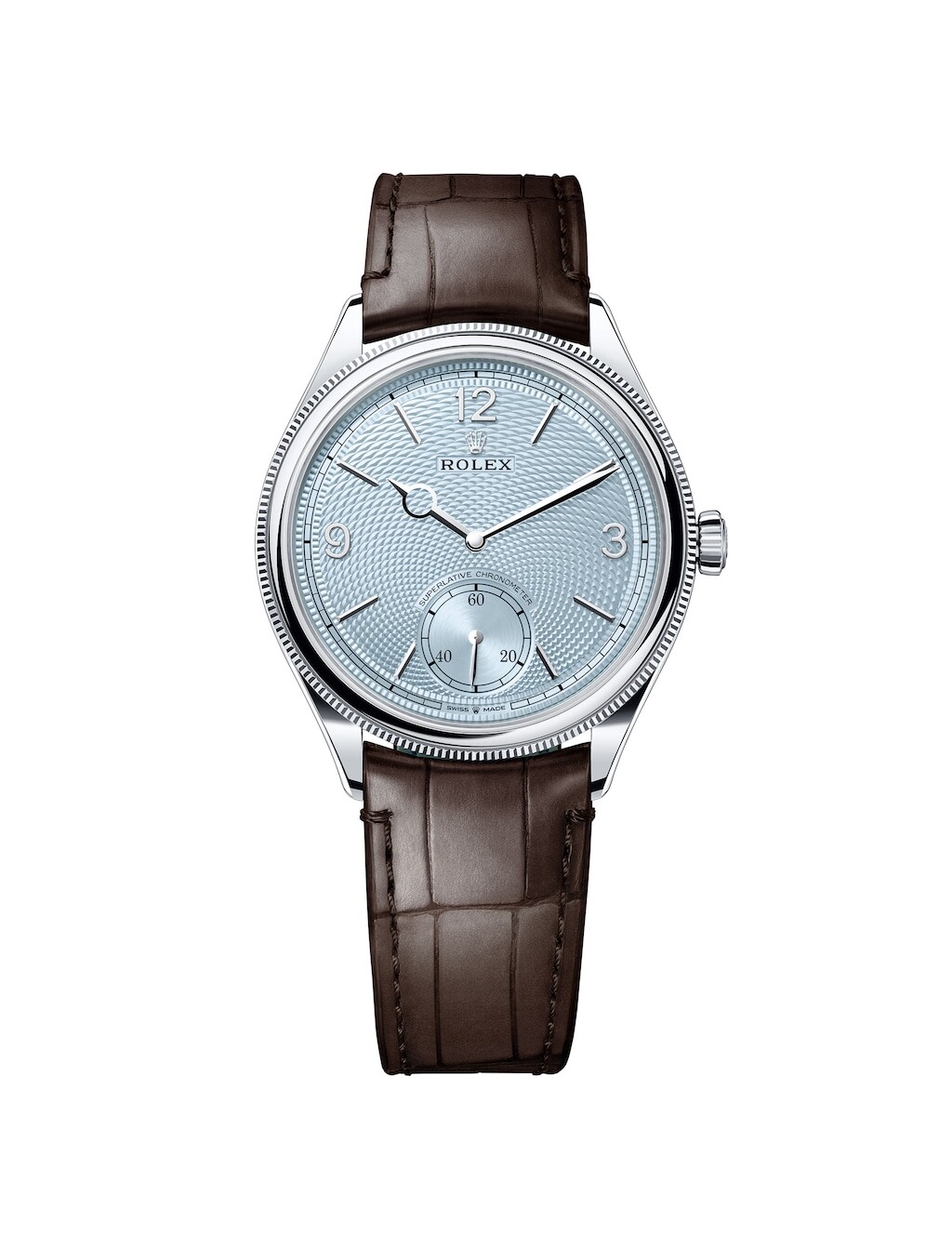 Razkošje brezčasnosti: Rolex predstavi nov model iz platine v svoji liniji 1908 Perpetual