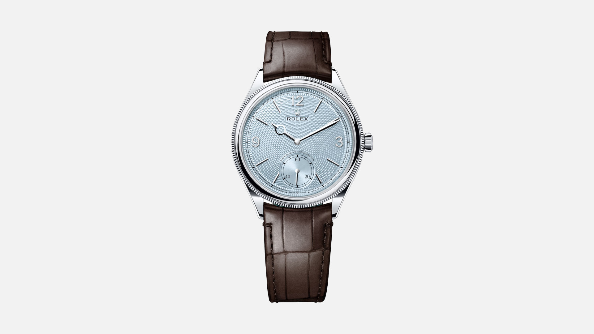 Razkošje brezčasnosti: Rolex predstavi nov model iz platine v svoji liniji 1908 Perpetual