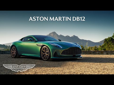 Razkrit Aston Martin DB12: klasika avtomobilizma z 671 konji, ki drvijo do 325 km/h!