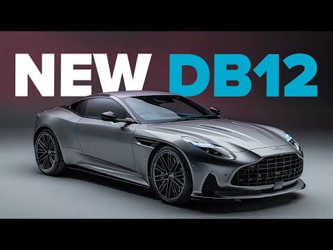 Razkrit Aston Martin DB12: klasika avtomobilizma z 671 konji, ki drvijo do 325 km/h!