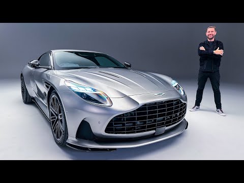 Razkrit Aston Martin DB12: klasika avtomobilizma z 671 konji, ki drvijo do 325 km/h!