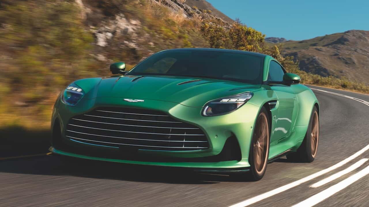 Foto: Aston Martin