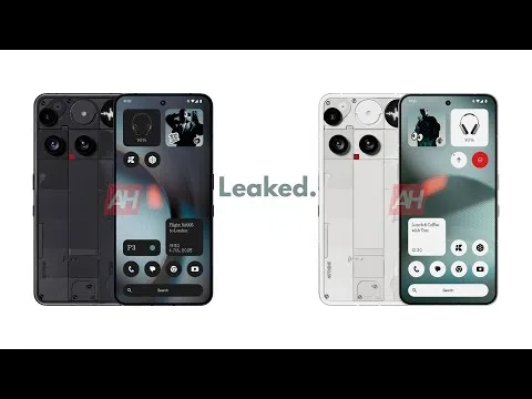 Razkrit novi Nothing Phone (3): Nenavadna kamera in nekaj ironije, ker “nič” ni več skrivnost