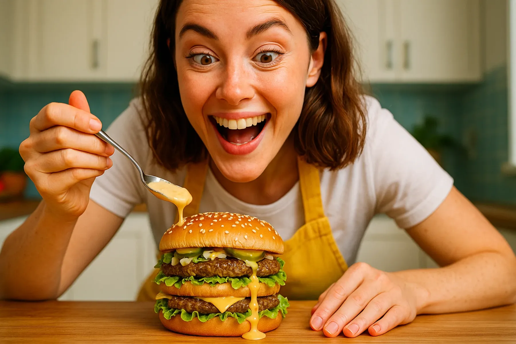 Razkrit recept o katerem govori Tik Tok: Big Mac omaka narejena doma? Točno takšna kot v McDonalds