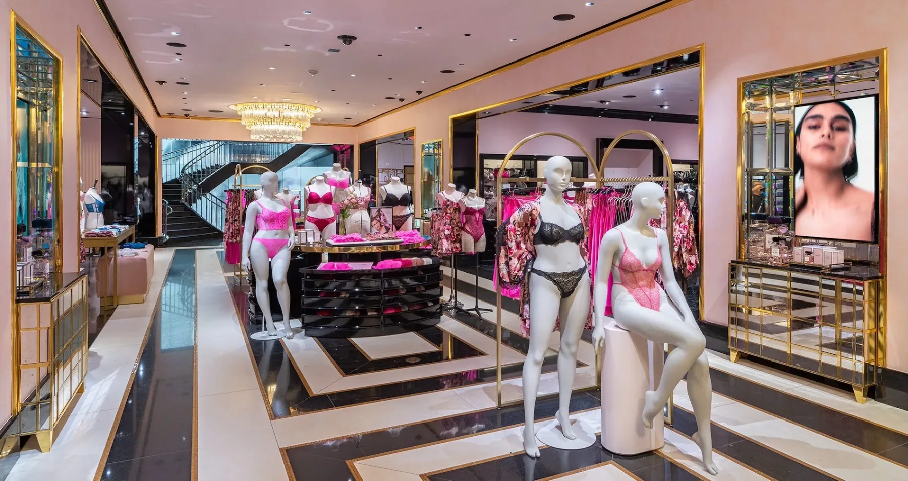 Razkrivamo novo destinacijo glamurja: kdaj in kje se odpira trgovina Victoria’s Secret v Sloveniji?
