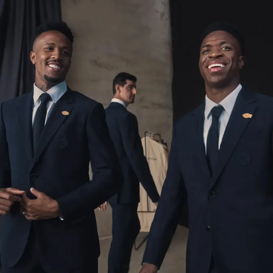 Real Madrid × Louis Vuitton: najglamuroznejši “transfer” sezone, ki se zgodi na modni pisti, ne na zelenici
