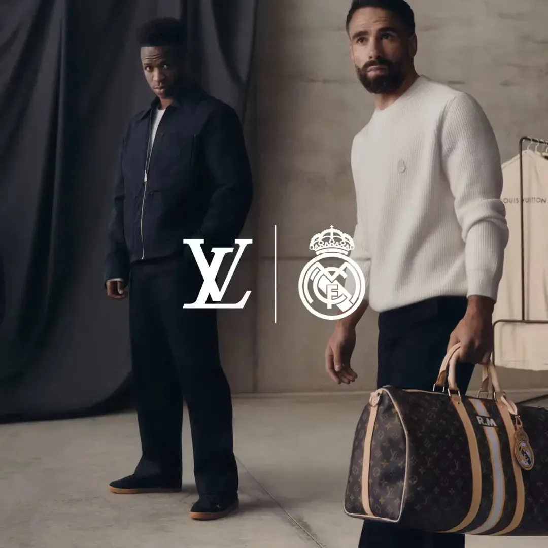 Real Madrid × Louis Vuitton: najglamuroznejši “transfer” sezone, ki se zgodi na modni pisti, ne na zelenici