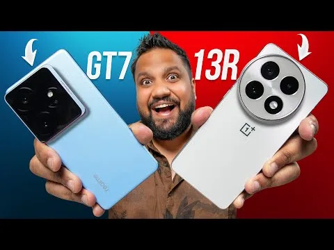 Realme GT 7 in GT 7T: Pametna telefona z največjo baterijo v svojem razredu