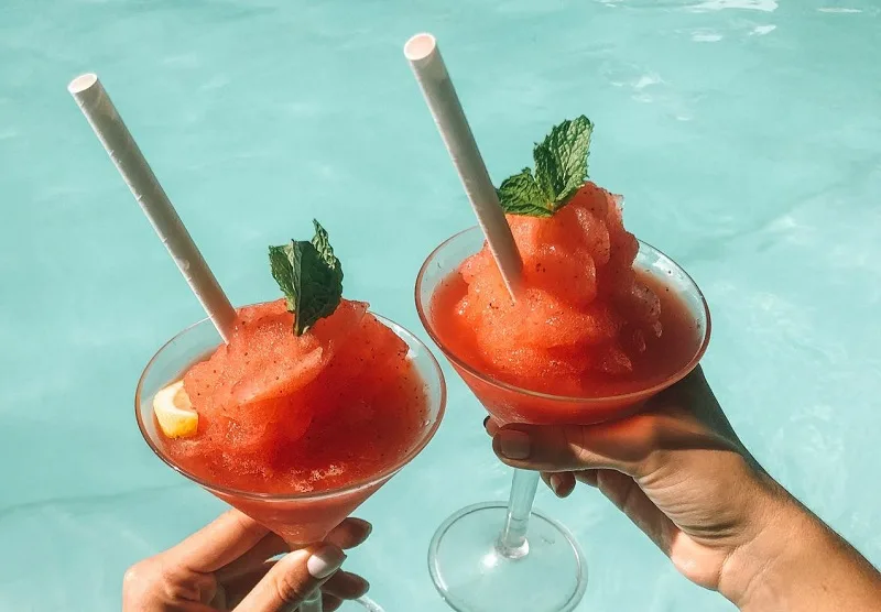 Recept: Aperol Spritz sorbet bo osvojil letošnje poletje