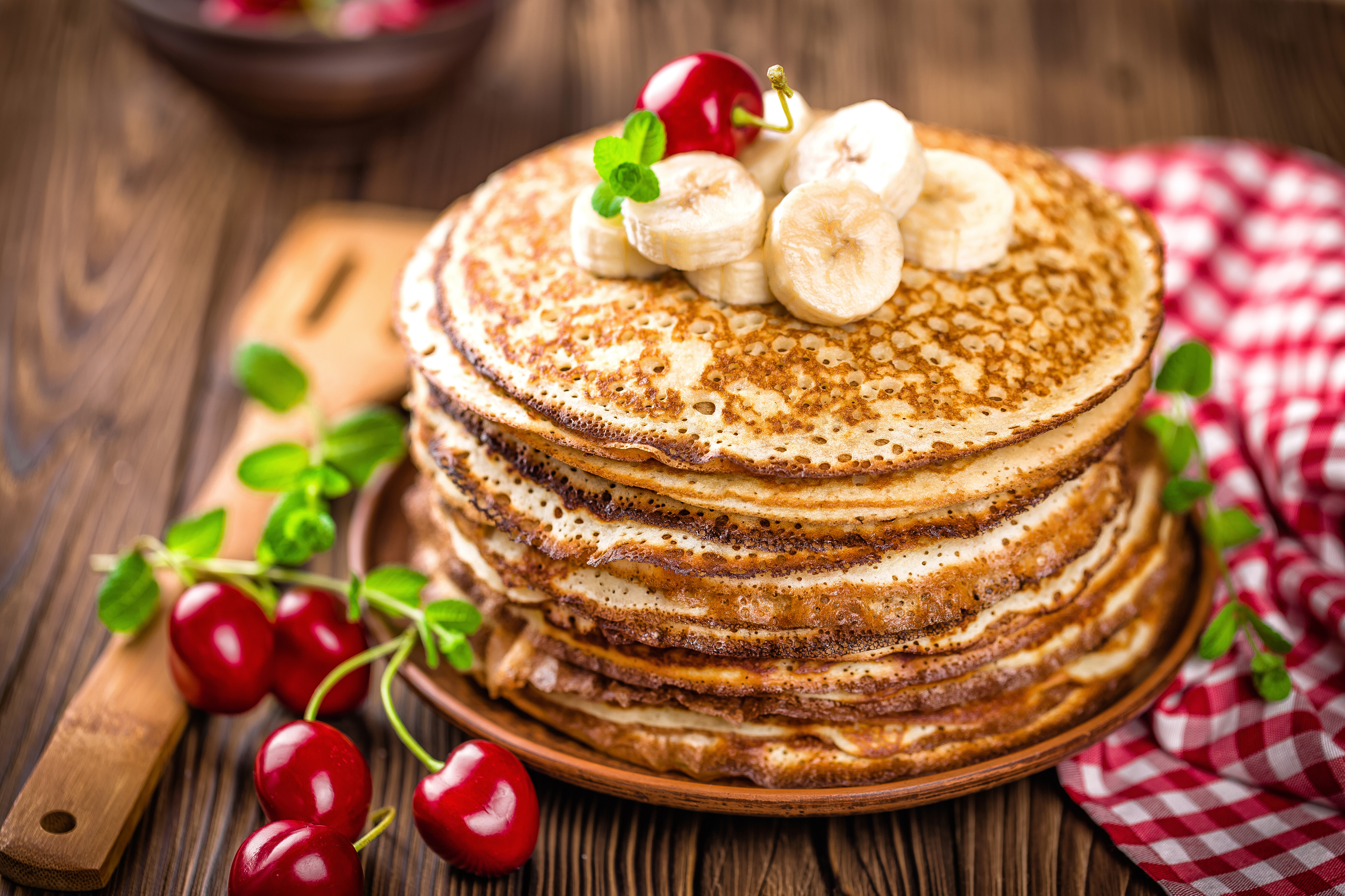 Recept: arabske palačinke