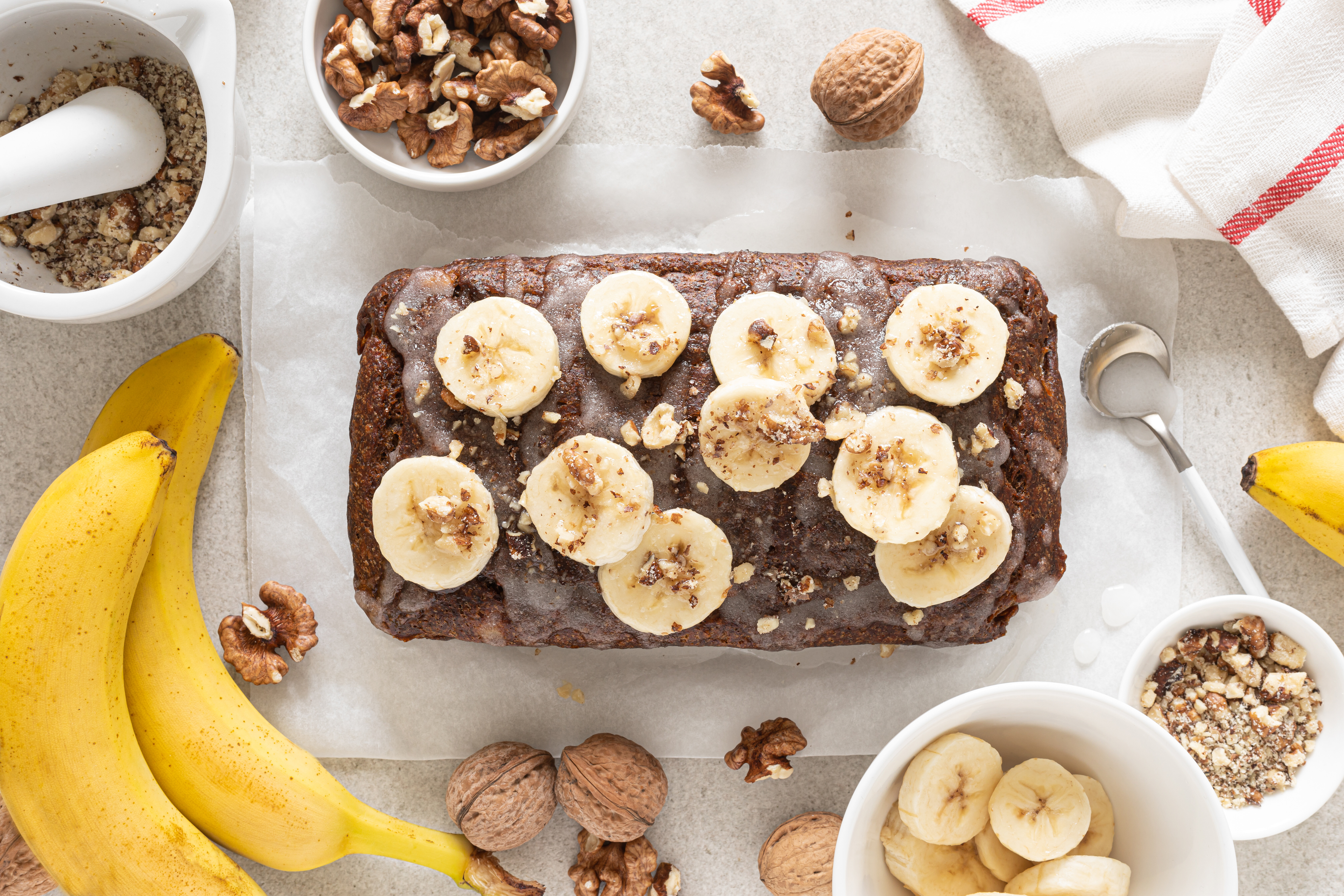 Recept: banana bread brownie – dve najljubši sladici v eni