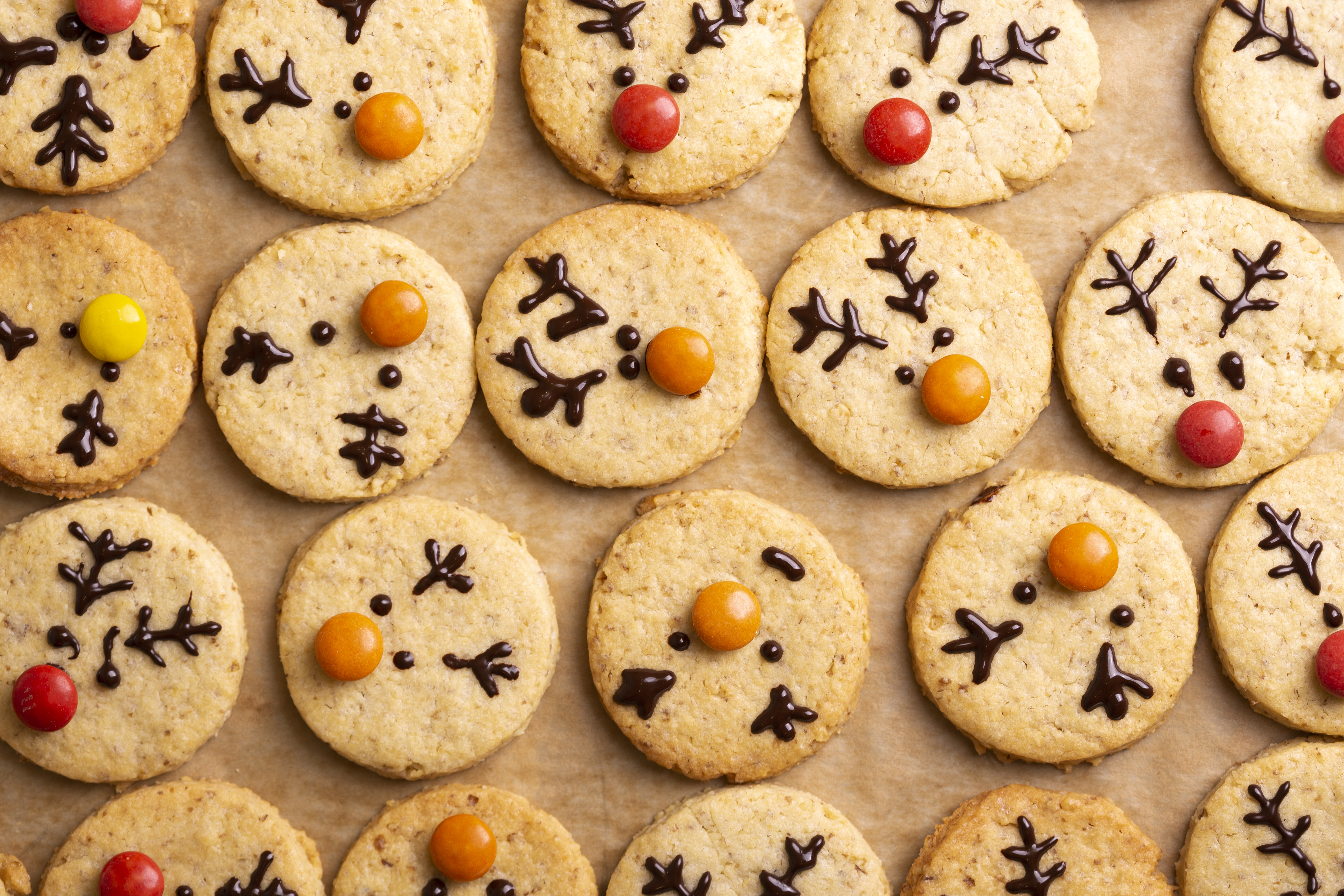 Recept: božični piškoti Rudolf