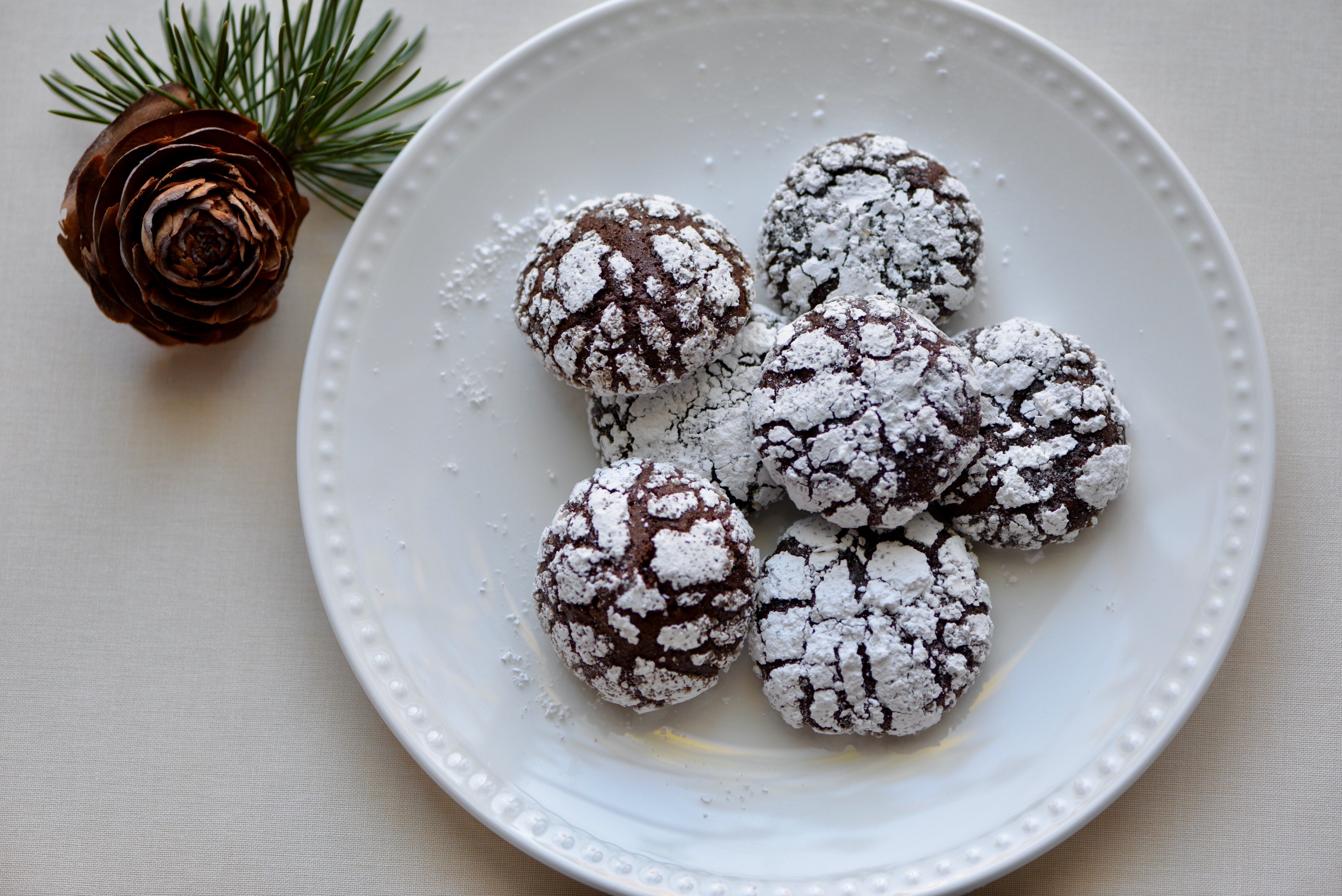 Recept: božični piškoti s kakavom