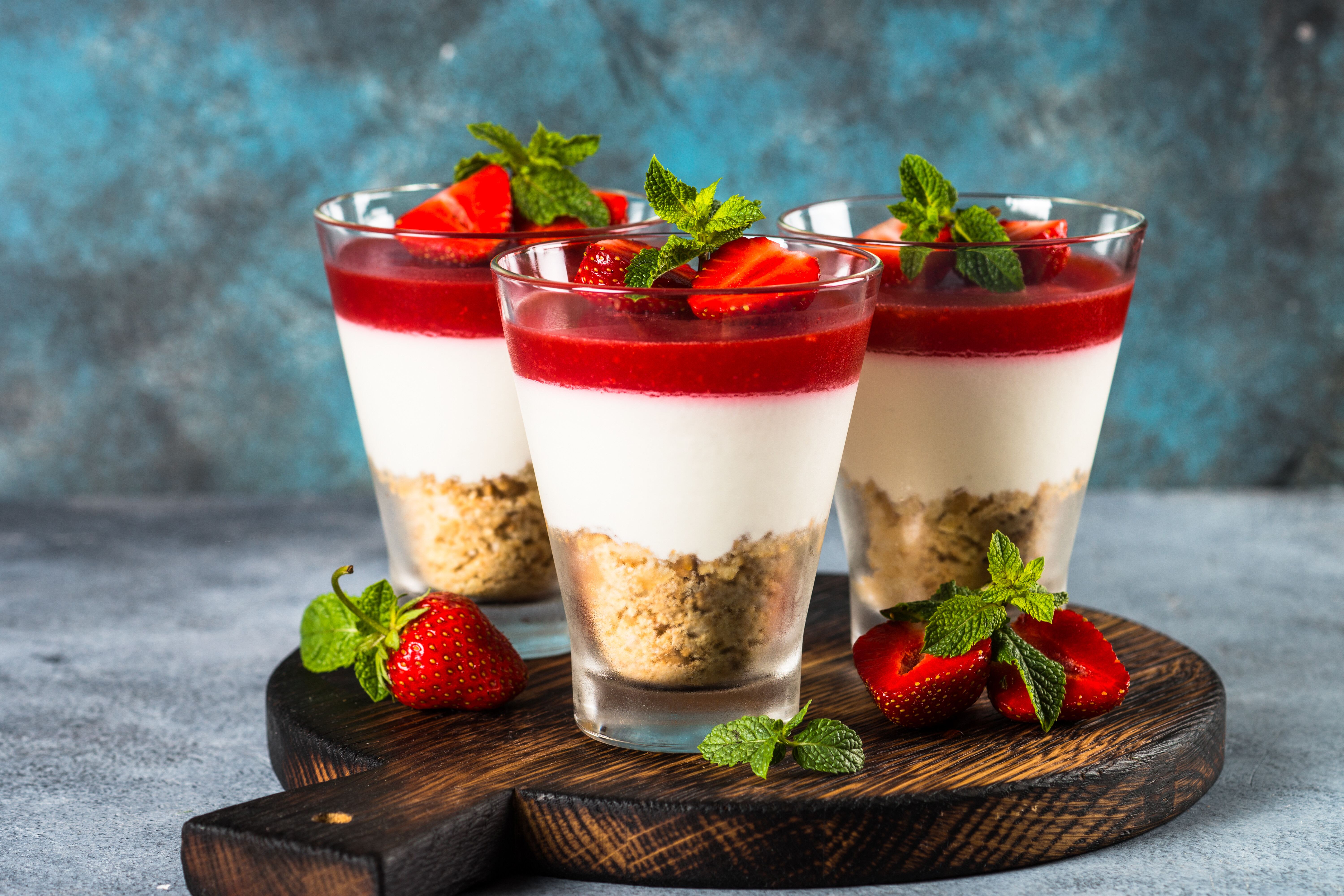 Recept: cheesecake v kozarcu