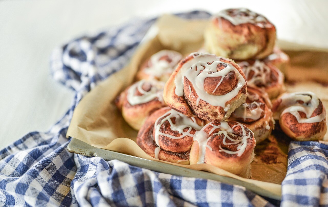 Recept: cimetove rolice