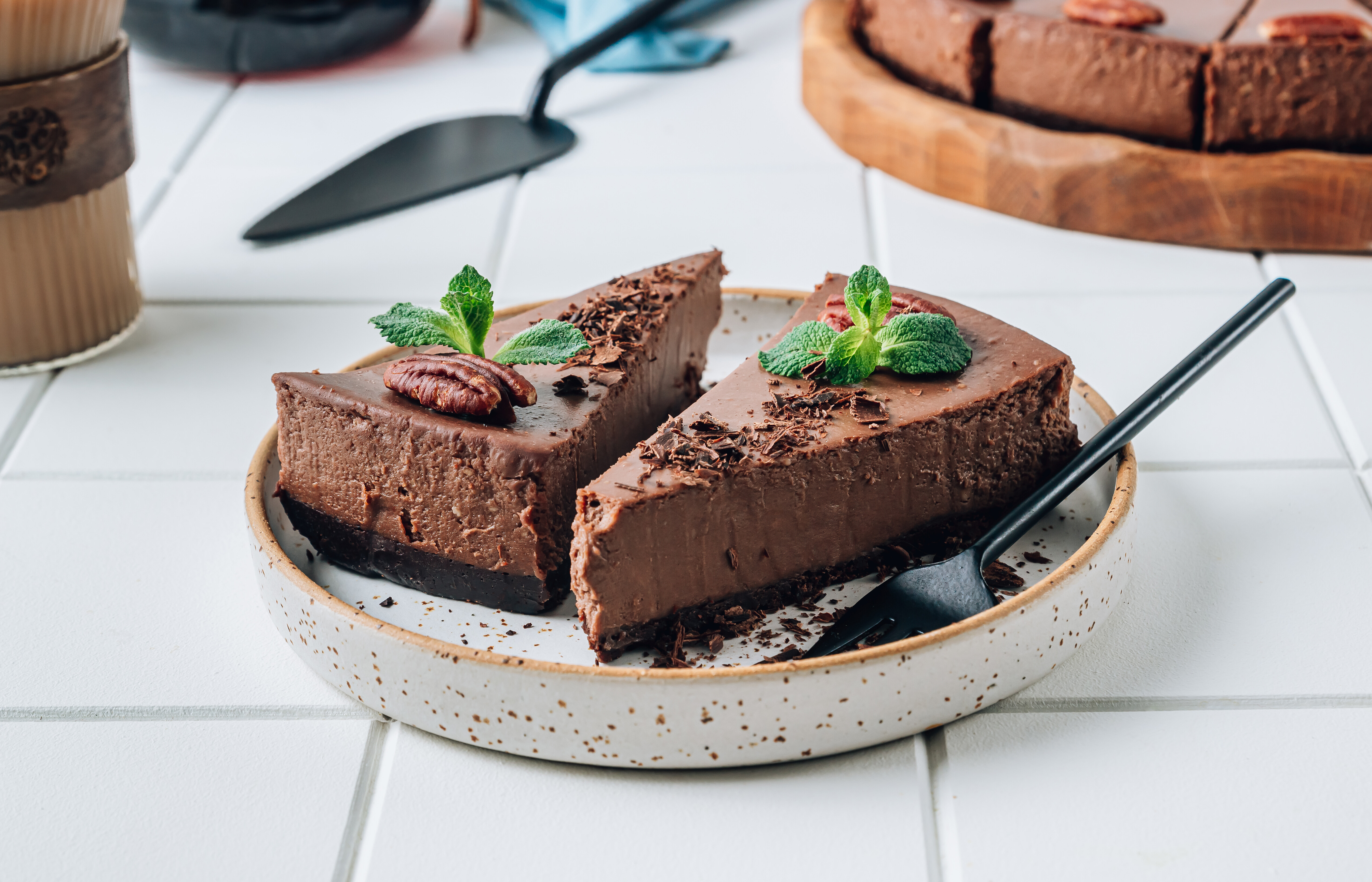 Recept: čokoladni cheesecake