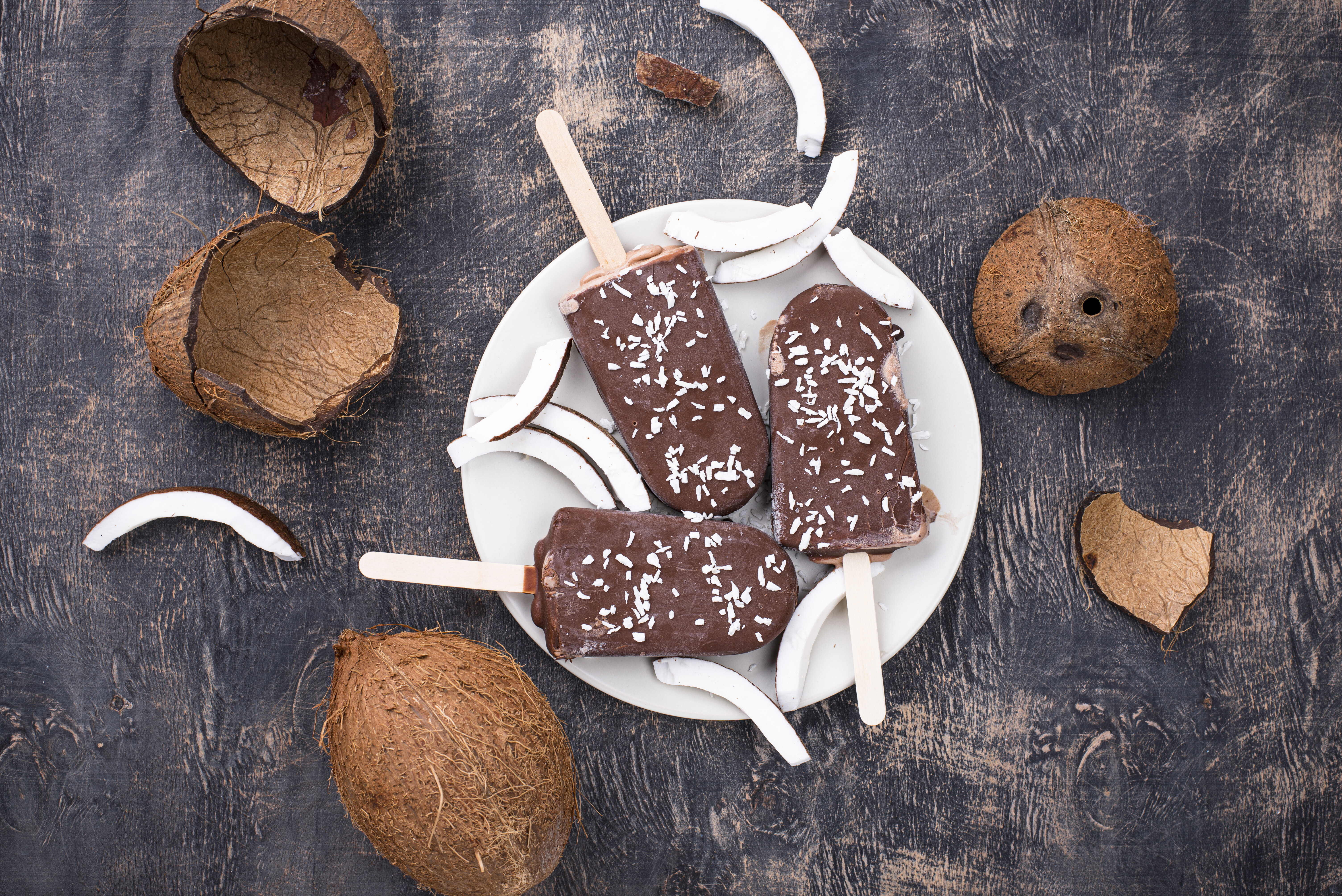 Recept: domači Bounty sladoled, ki vas bo popoloma zasvojil