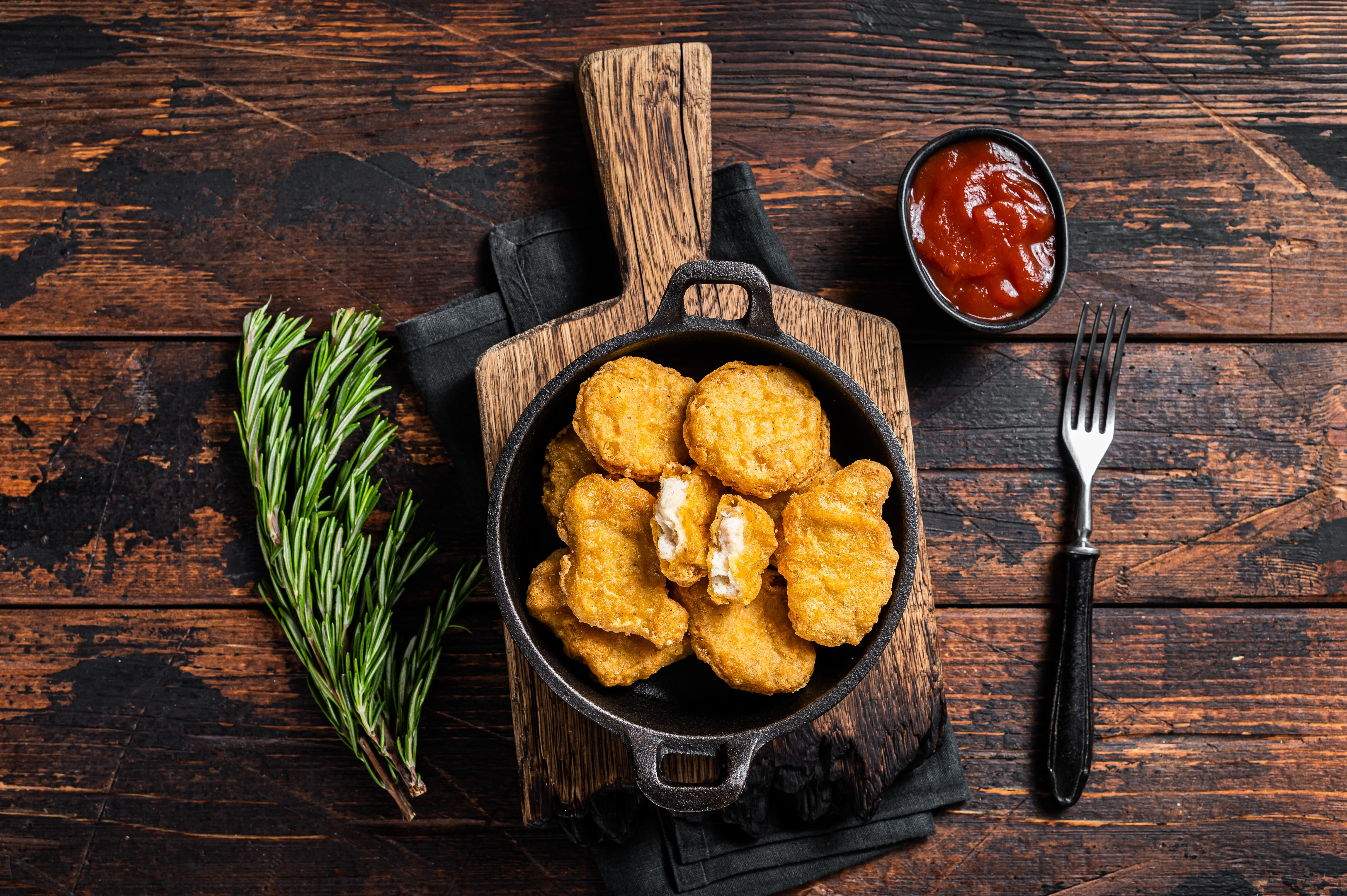 Recept: domači “nuggetsi” slastni kot v McDonaldsu