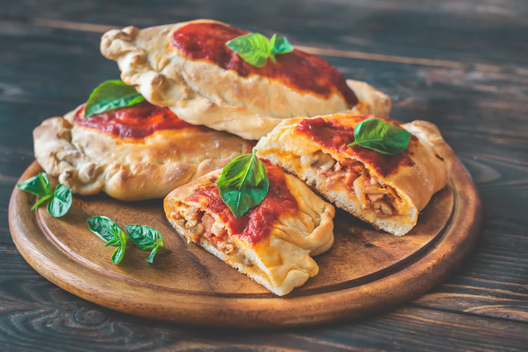 Recept: enostavna “calzone pizza”