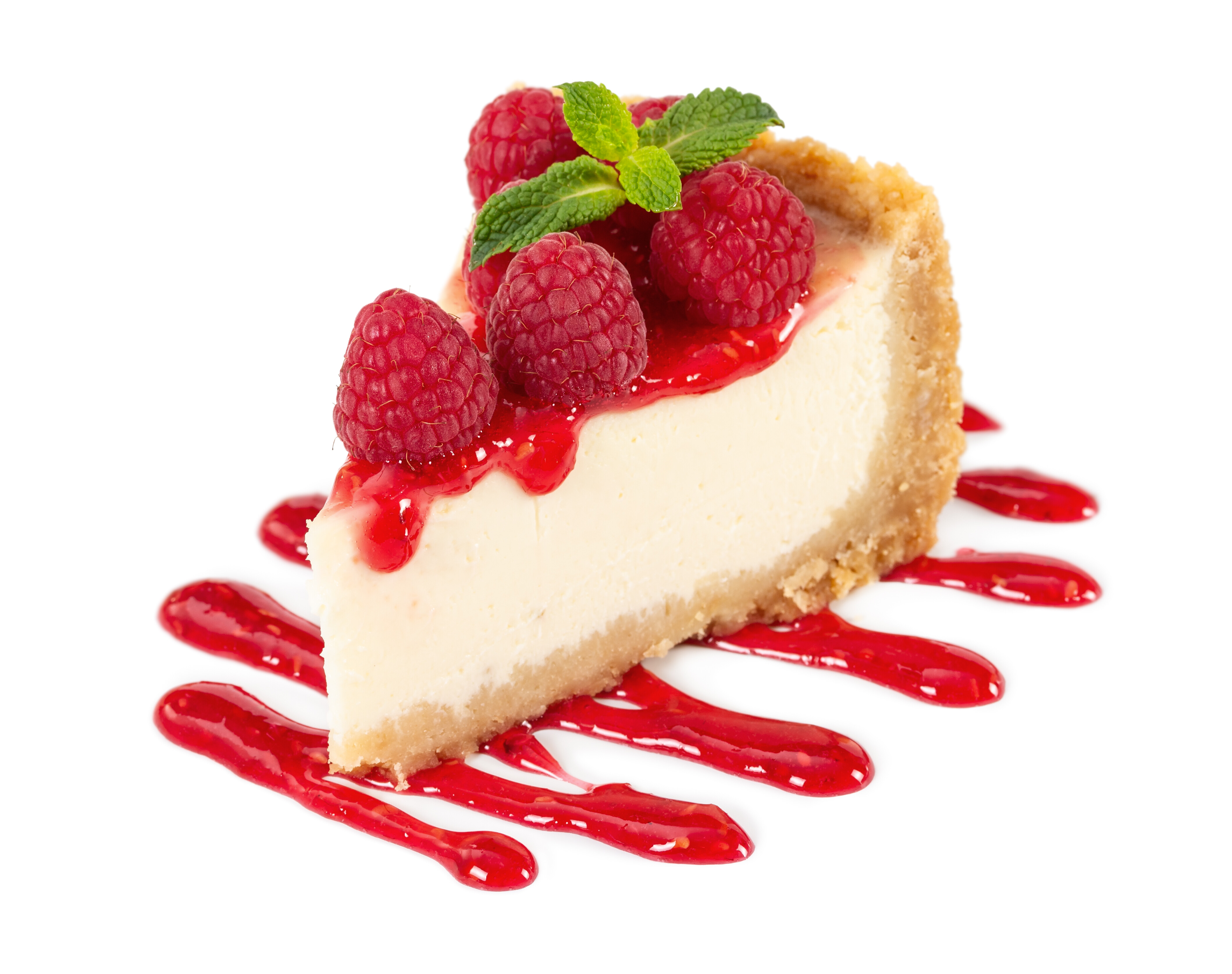 Recept: enostavna rafaelo torta z malinami