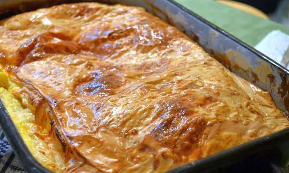 Recept: gužvara ali srbska gibanica
