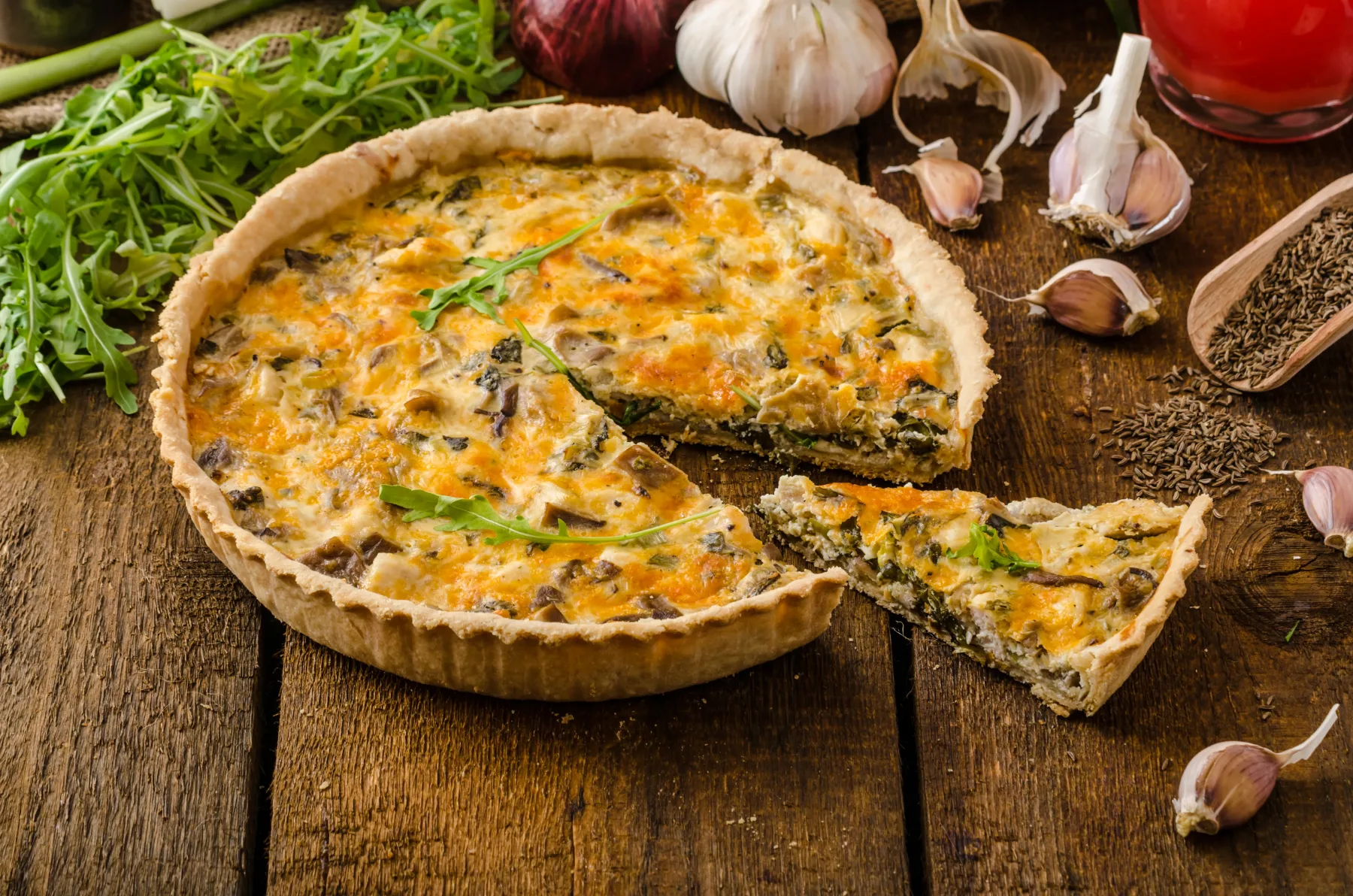Recept: Hitri in enostavni Quiche, okusna jed v manj kot 30 minutah