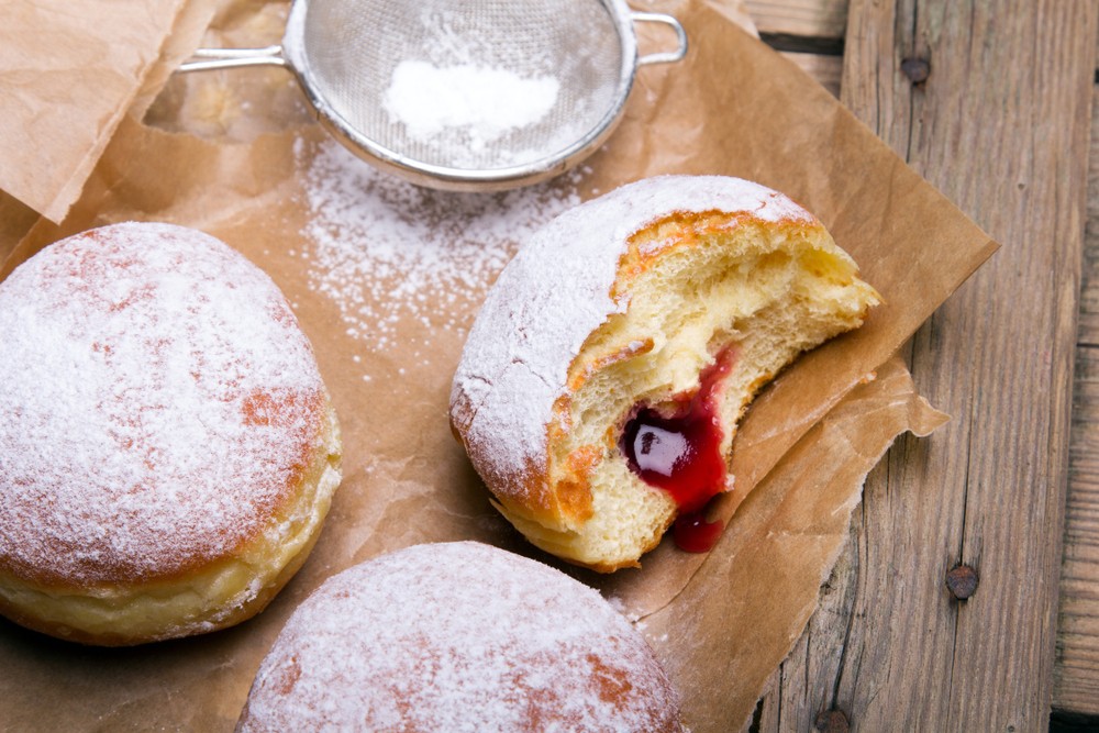 Recept: hitri krofi iz pečice in brez kapljice olja