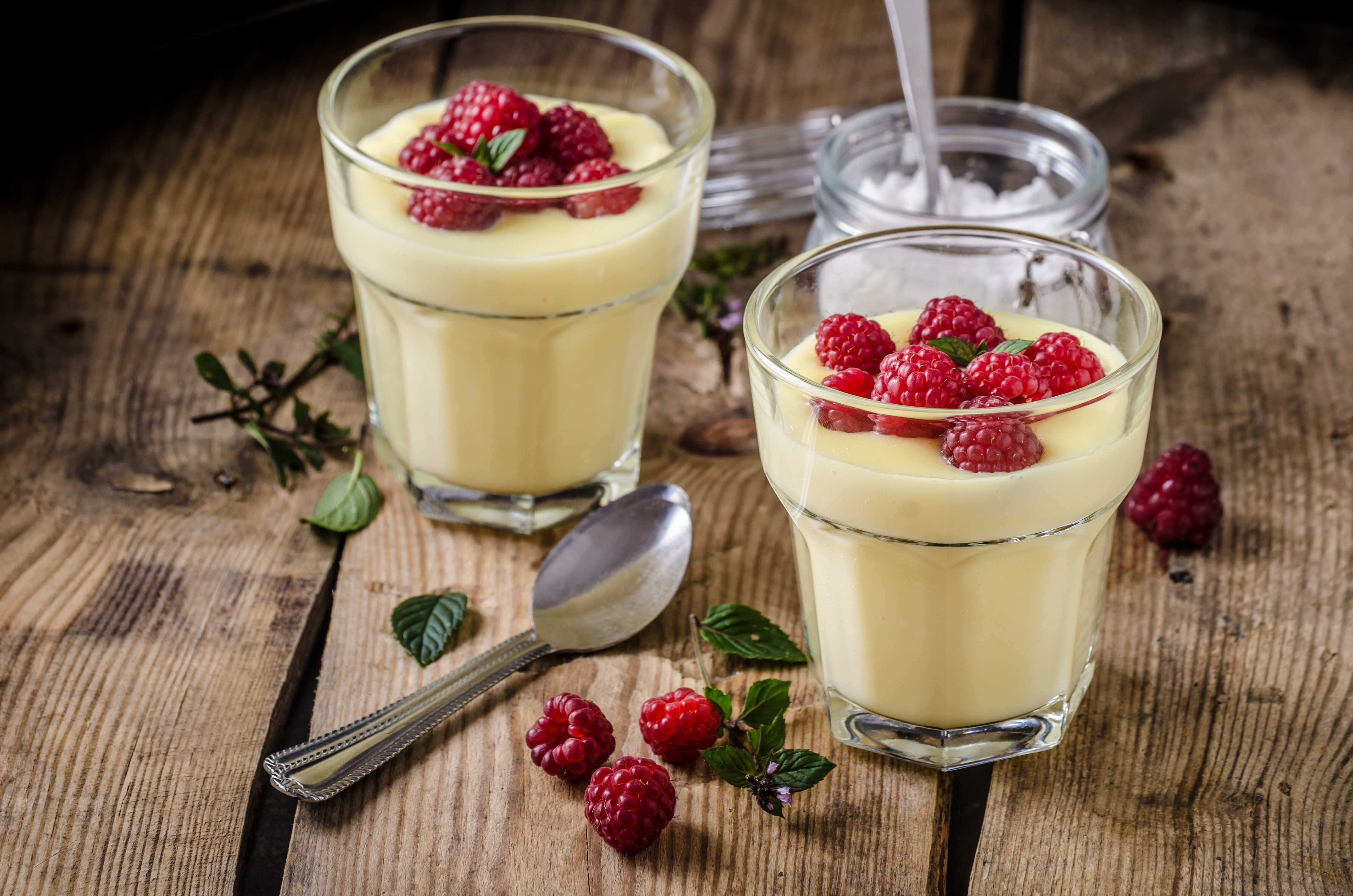 Recept: jabolčni puding