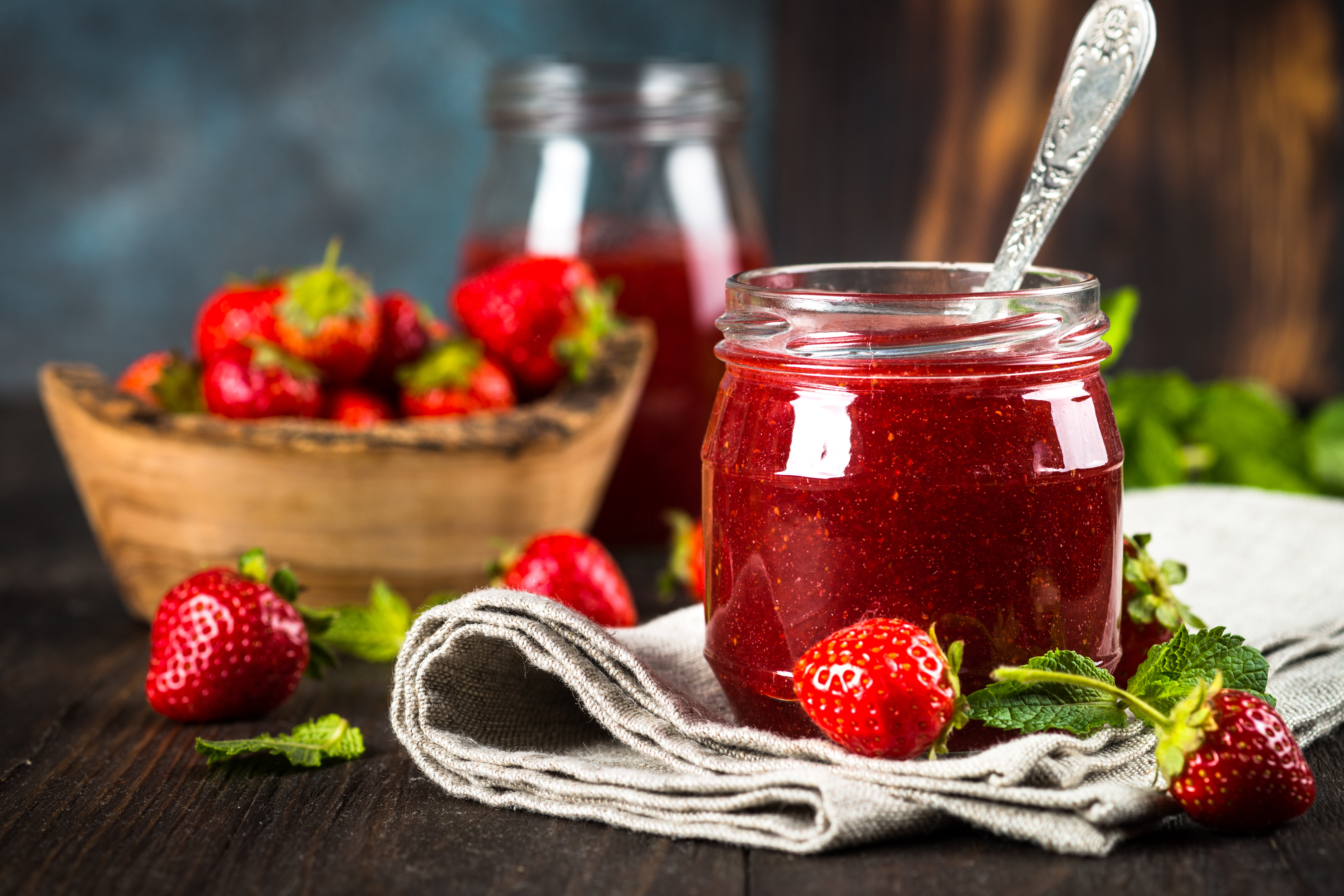 Recept: jagodni džem z bourbonsko vanilijo
