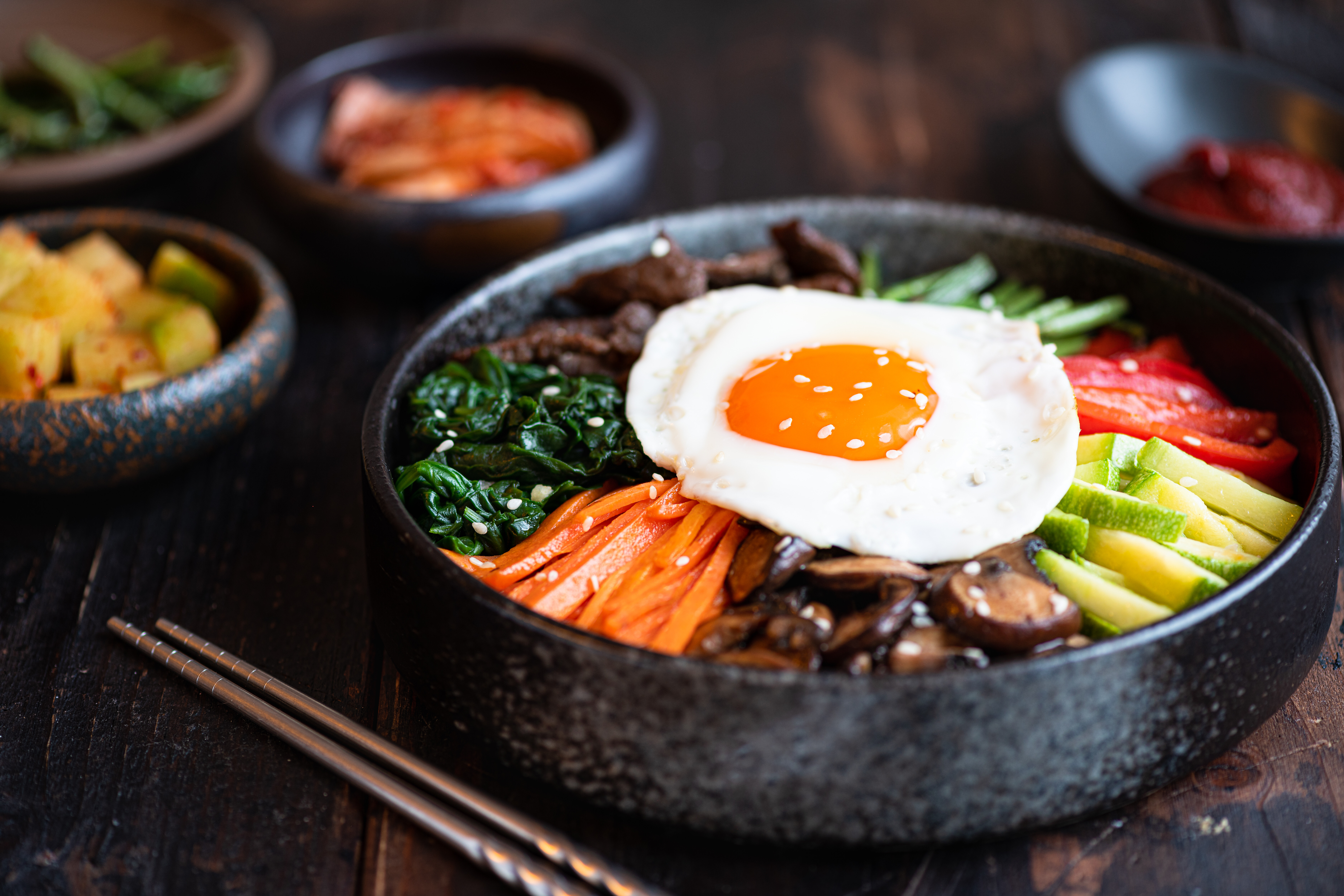 Recept: korejski Bibimbap – najbolj iskana jed v googlu v letu 2023