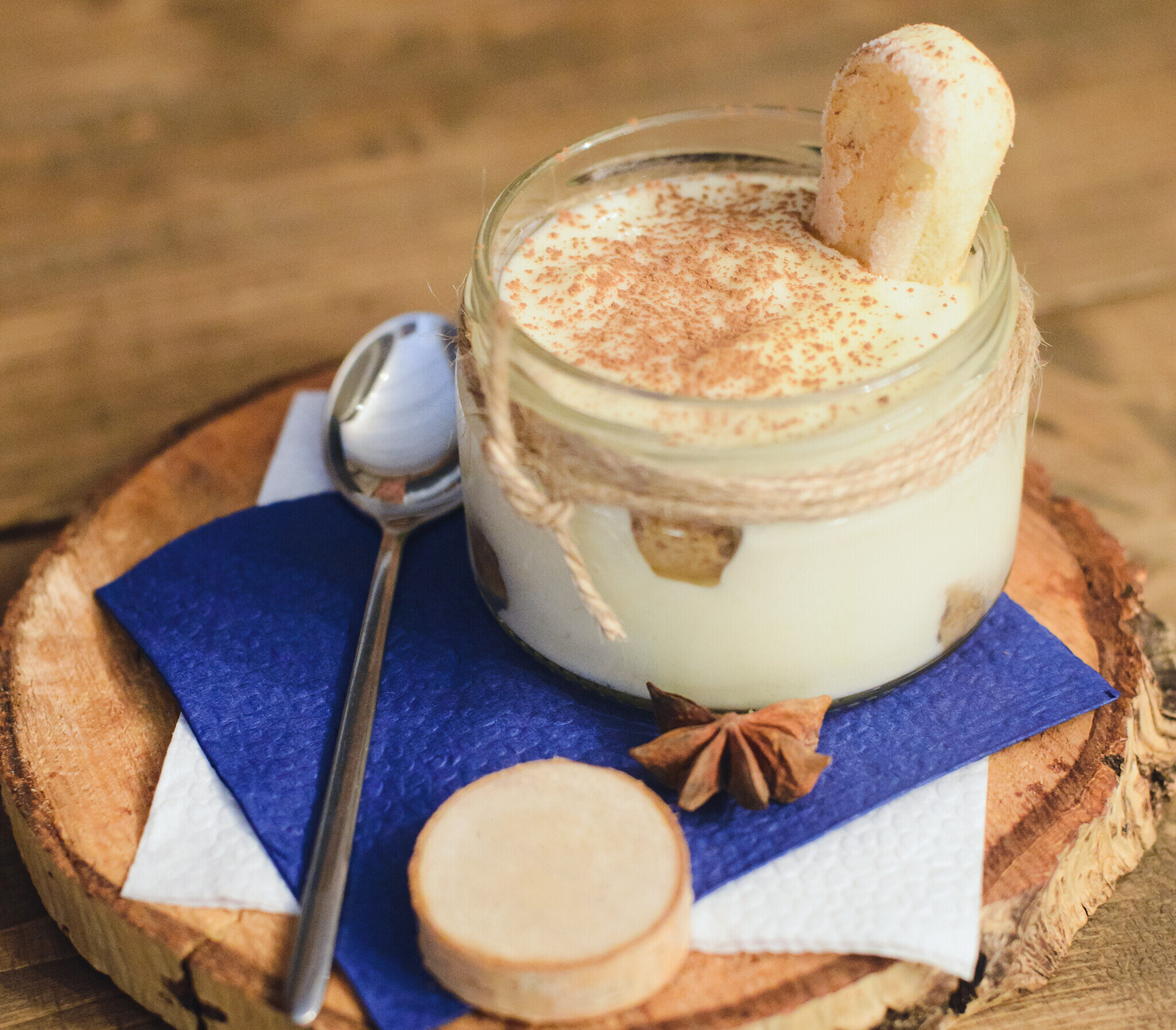 Recept: kostanjev tiramisu v kozarcu