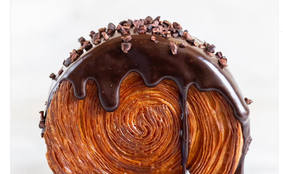 Recept: Lafayette croissant, okrogli francoski rogljički