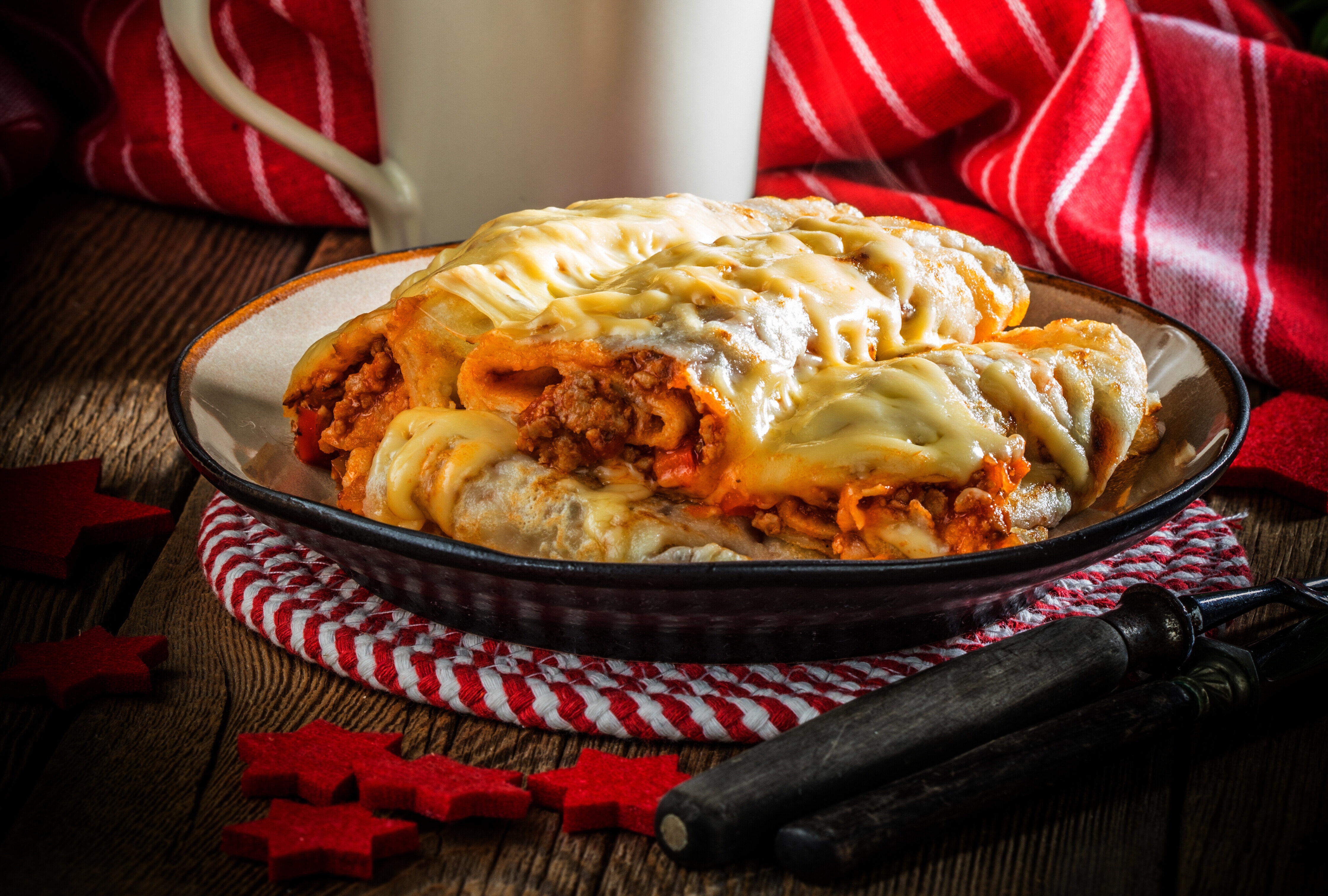 Recept: lazanja rolice