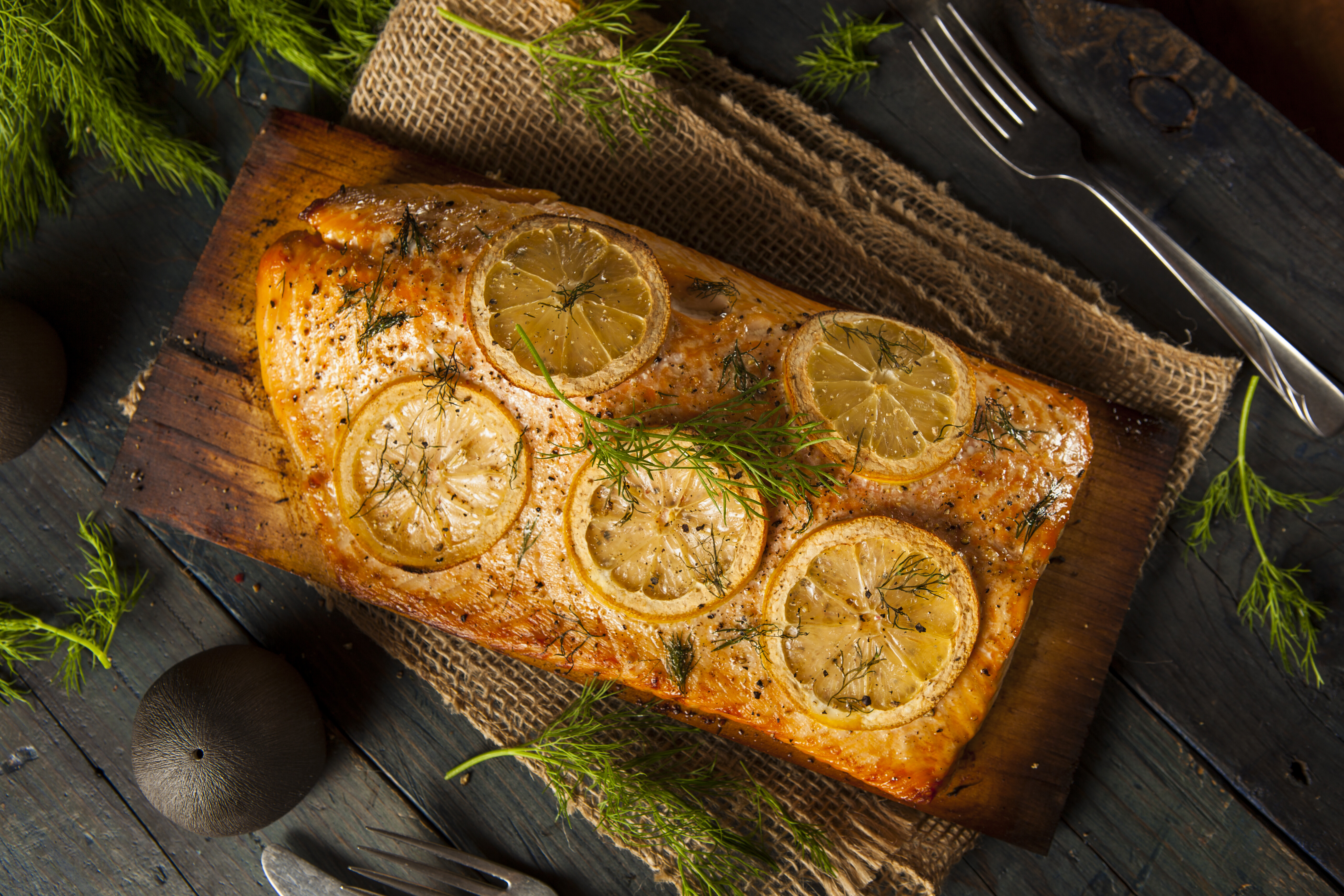 Recept: losos v limonini omaki