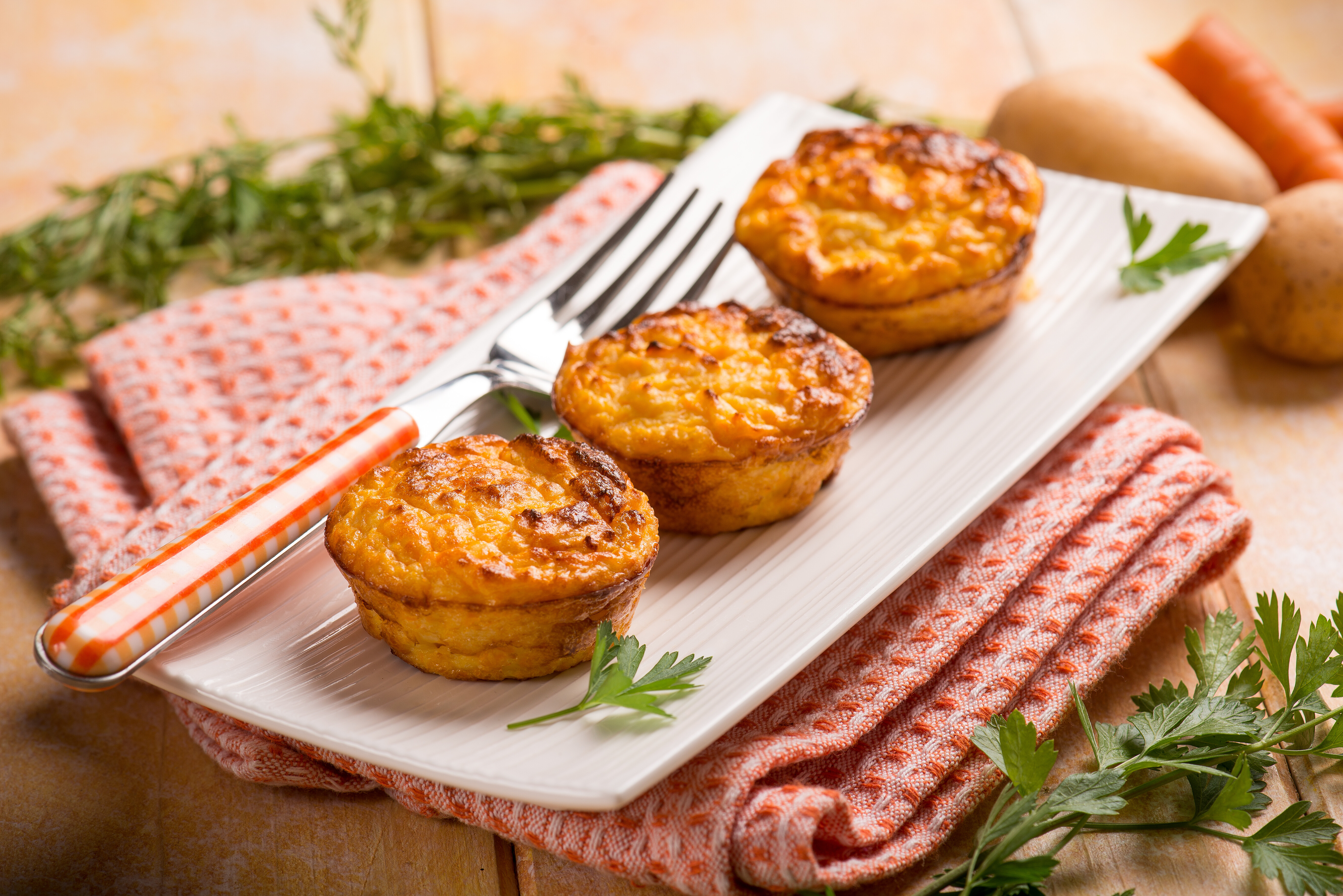 Recept: mafini s krompirjem (slani mafini)