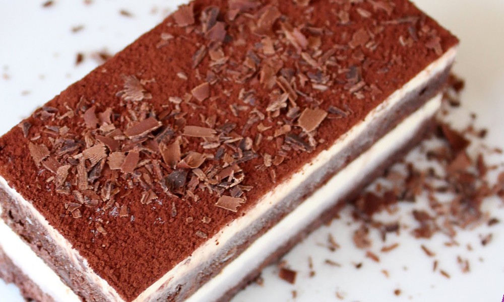 Recept: maskarponejeve kocke – nebeško dobra sladica