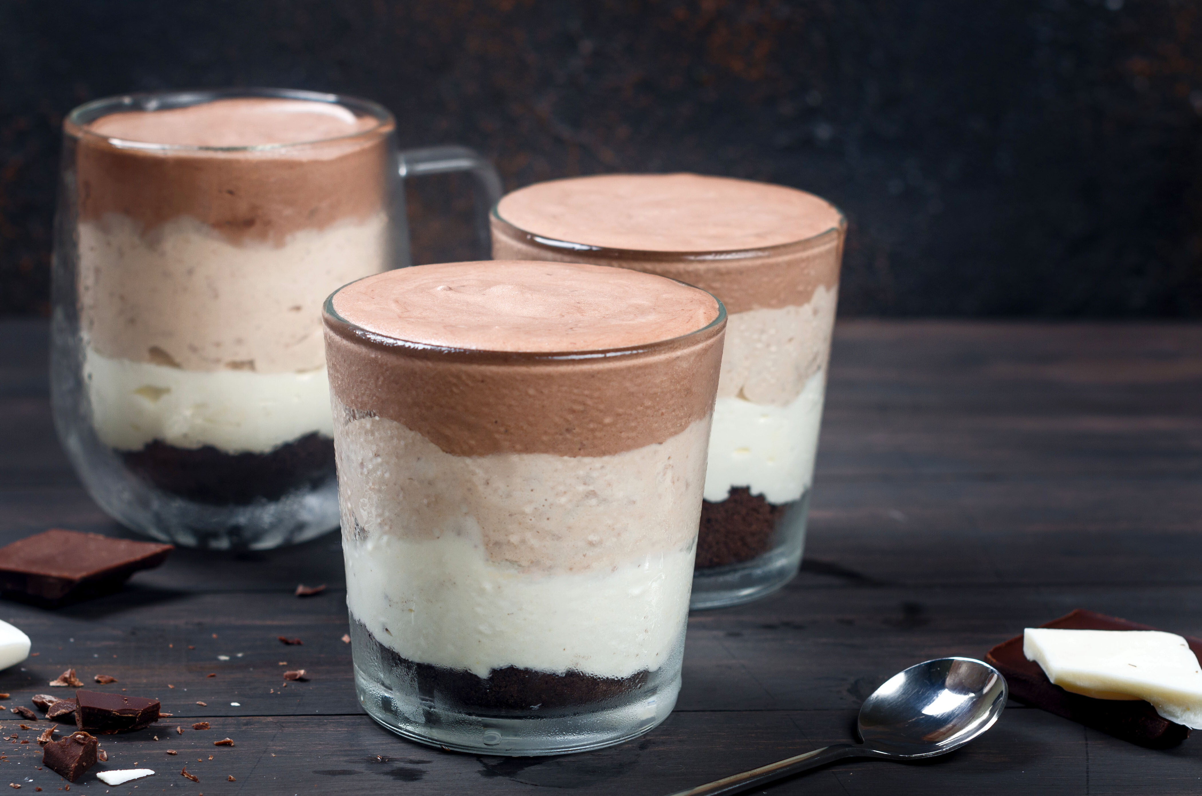 Recept: mousse iz samo dveh sestavin