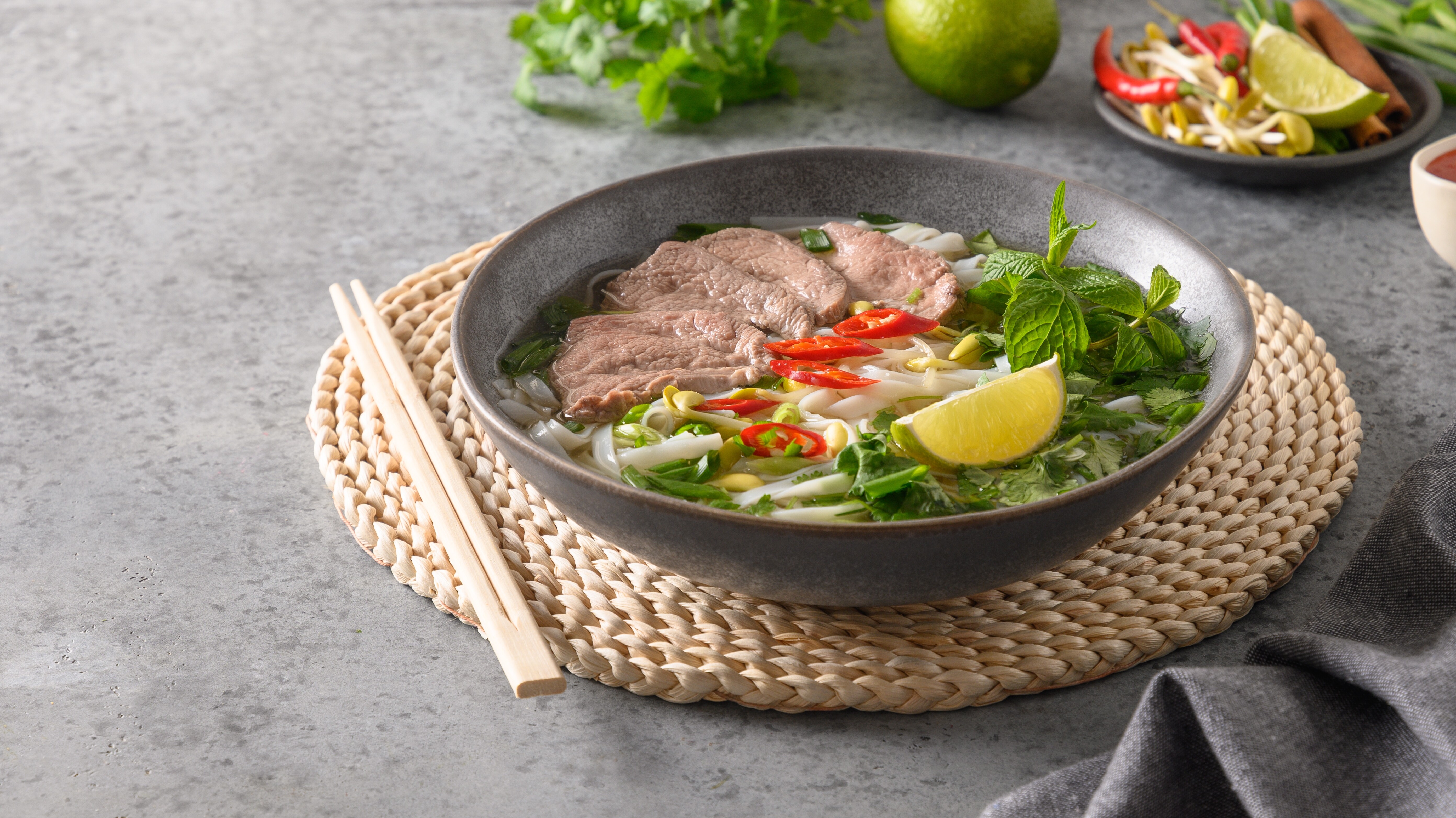 Recept: najbojša vietnamska Pho Bo juha