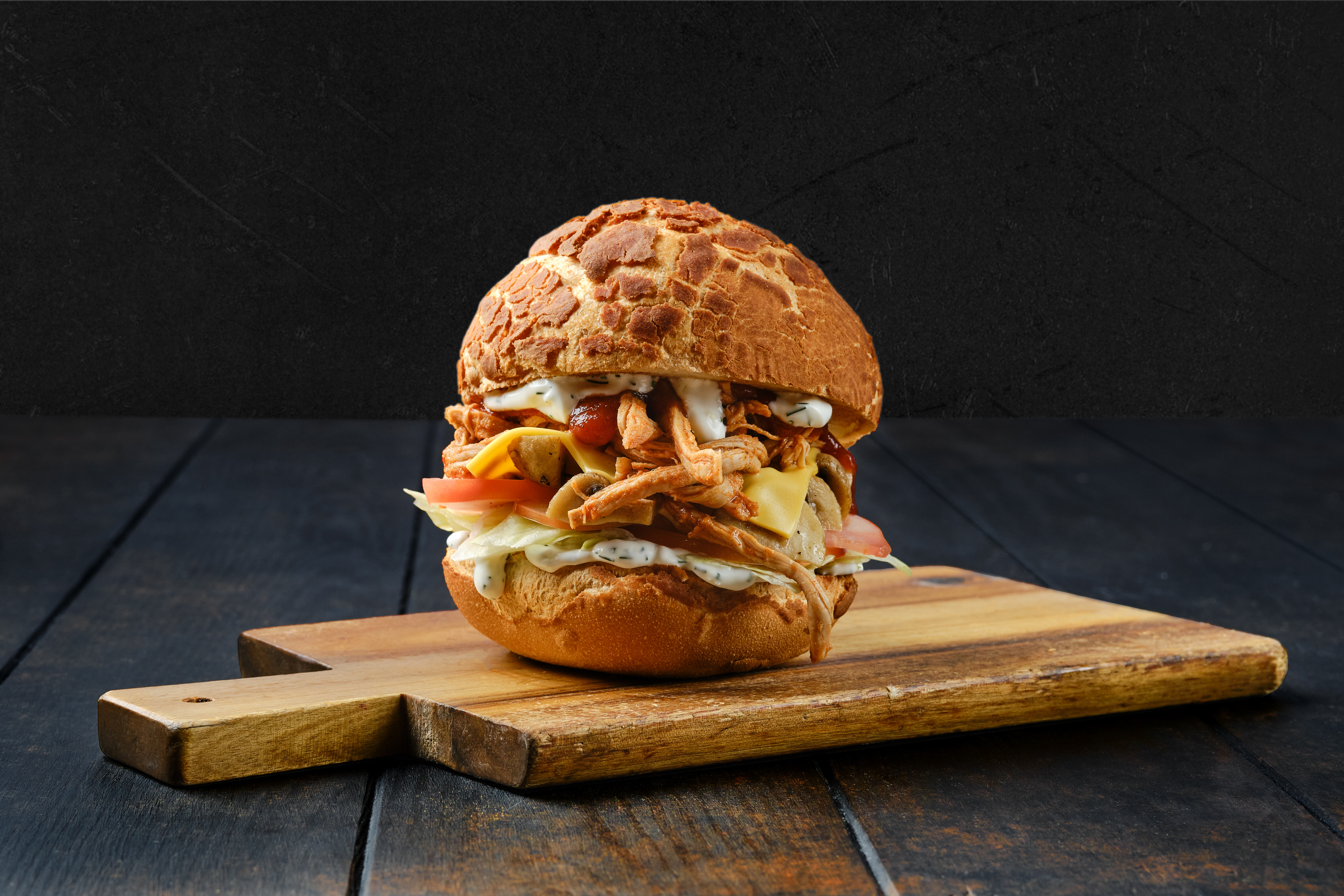 Recept: najboljši veganski burger z jackfruitom