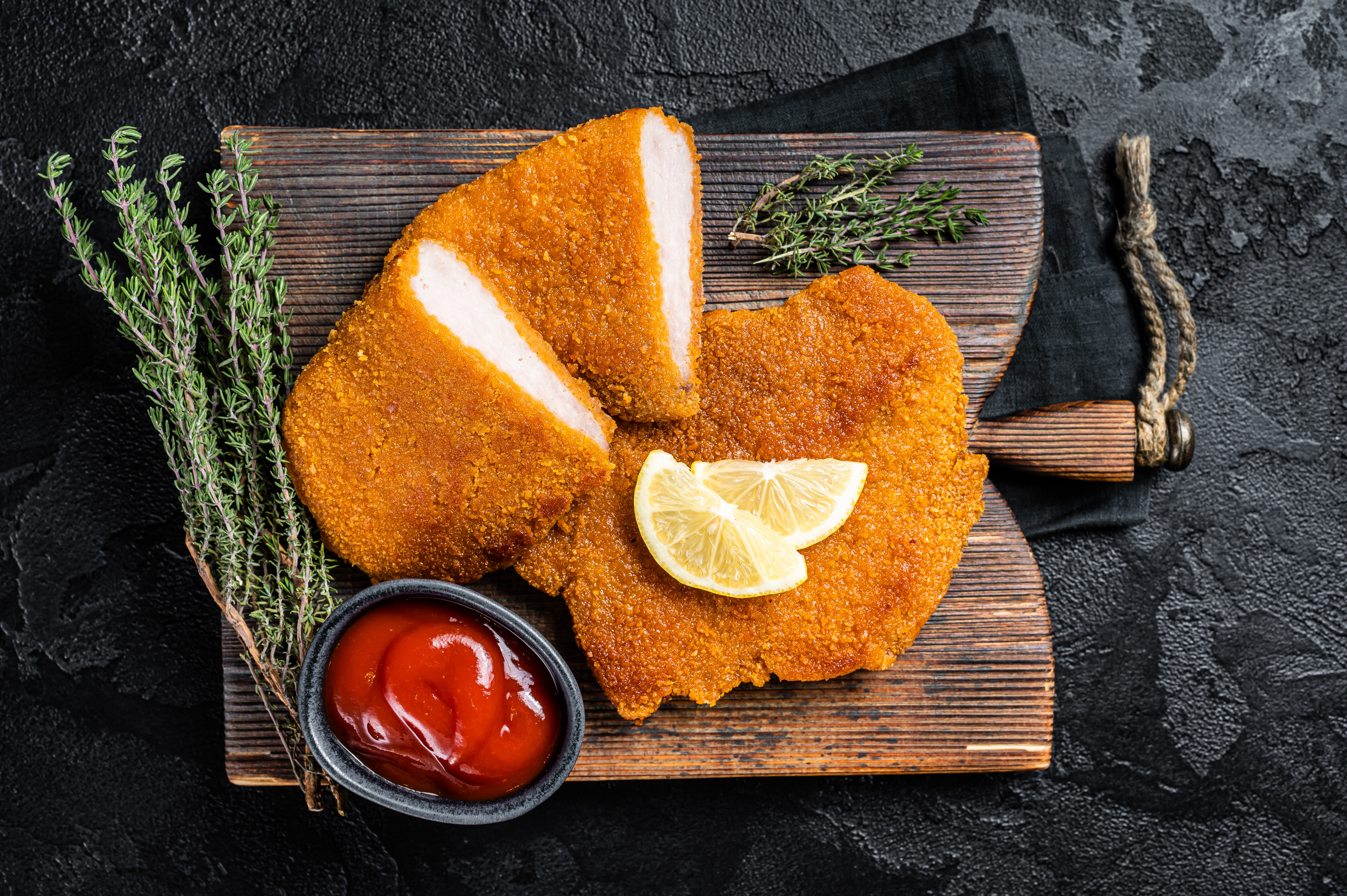 Recept: naredite dunajske zrezke po receptu pravih Dunajčanov