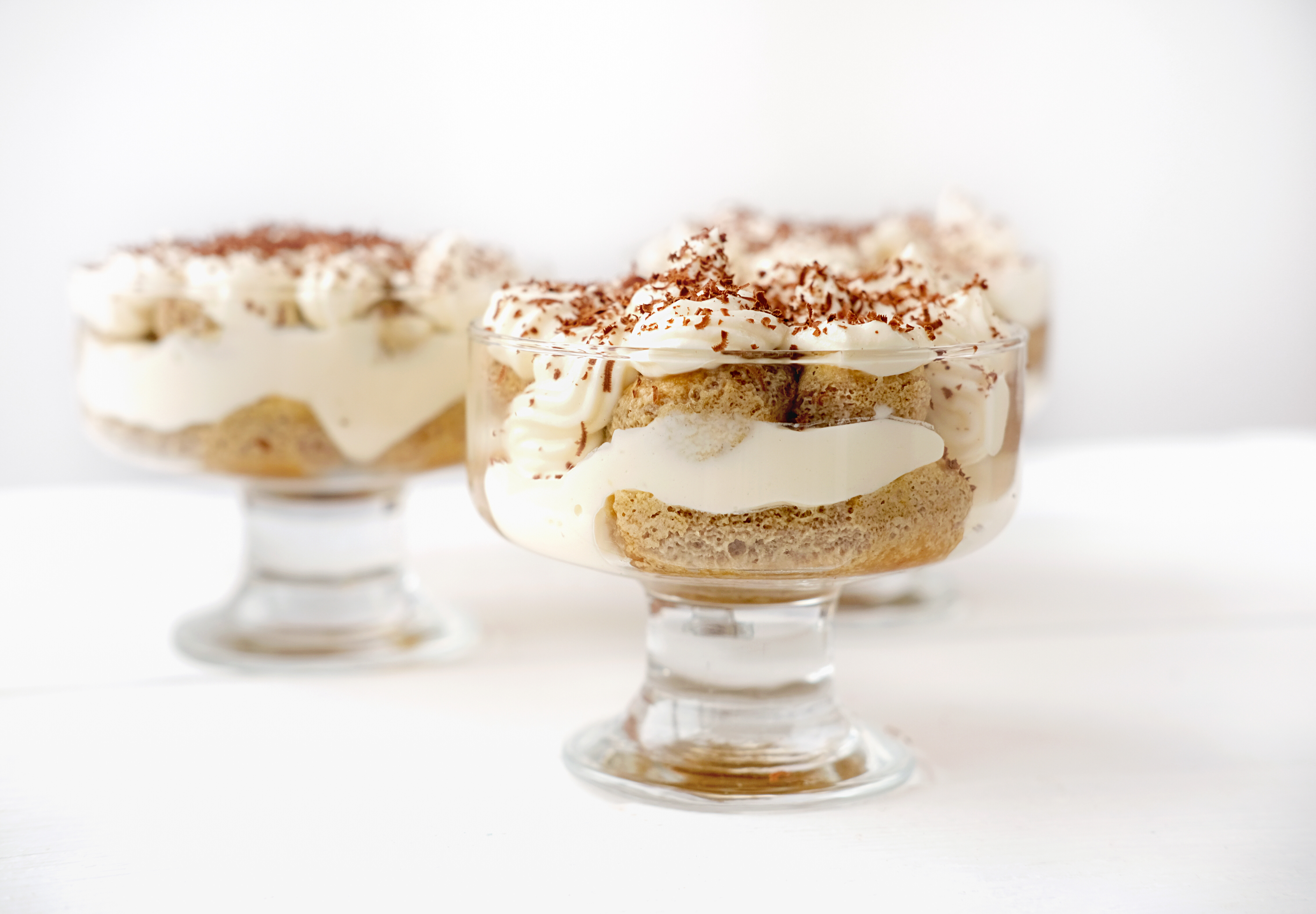 Recept: nizkokalorični tiramisu narejen v 15 minutah
