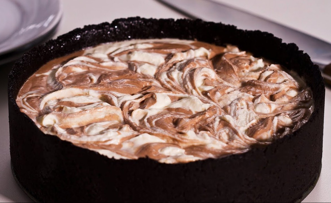 Recept: Nutella cheesecake brez peke