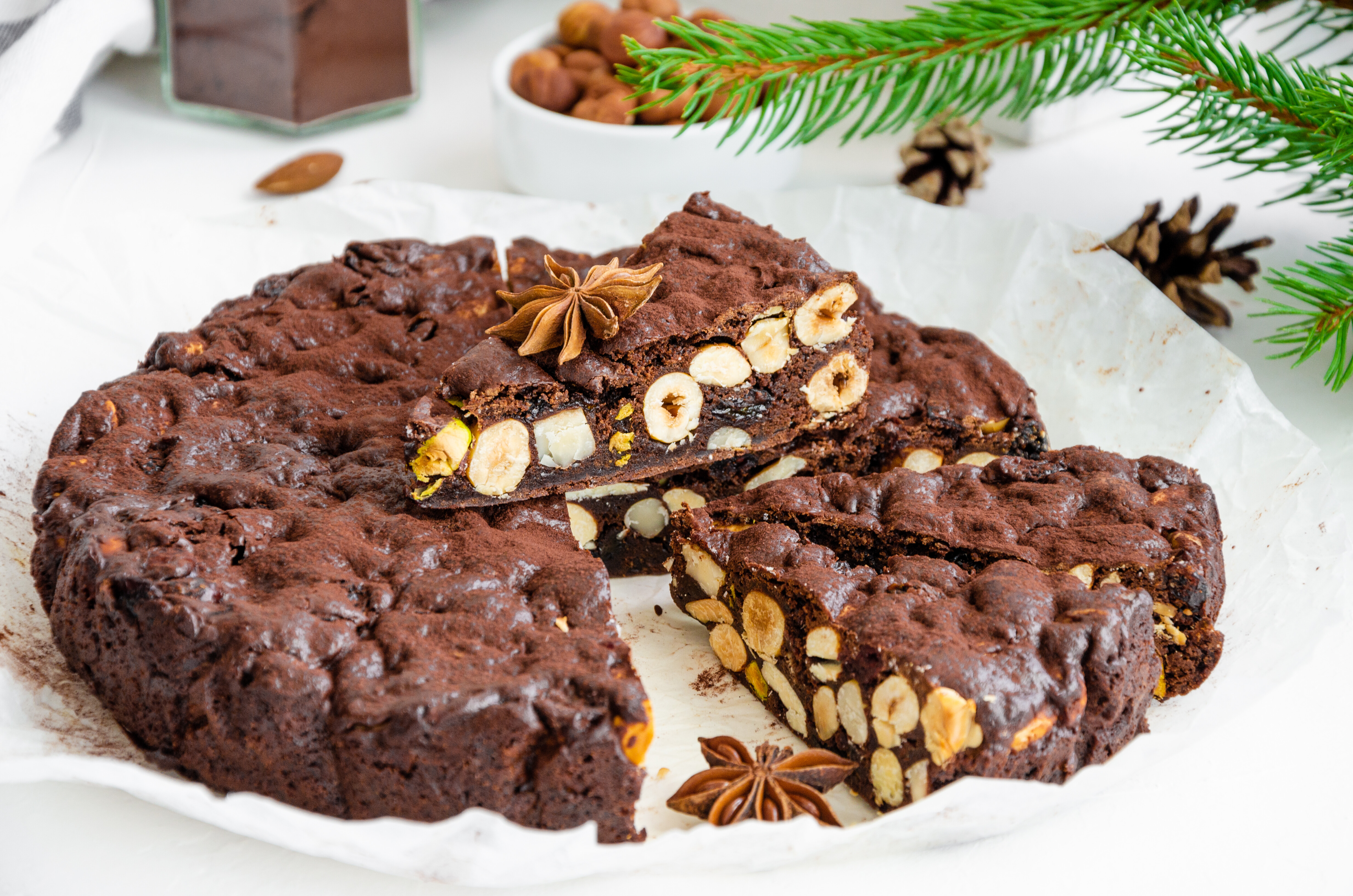 Recept: originalna italijanska božična torta Panforte