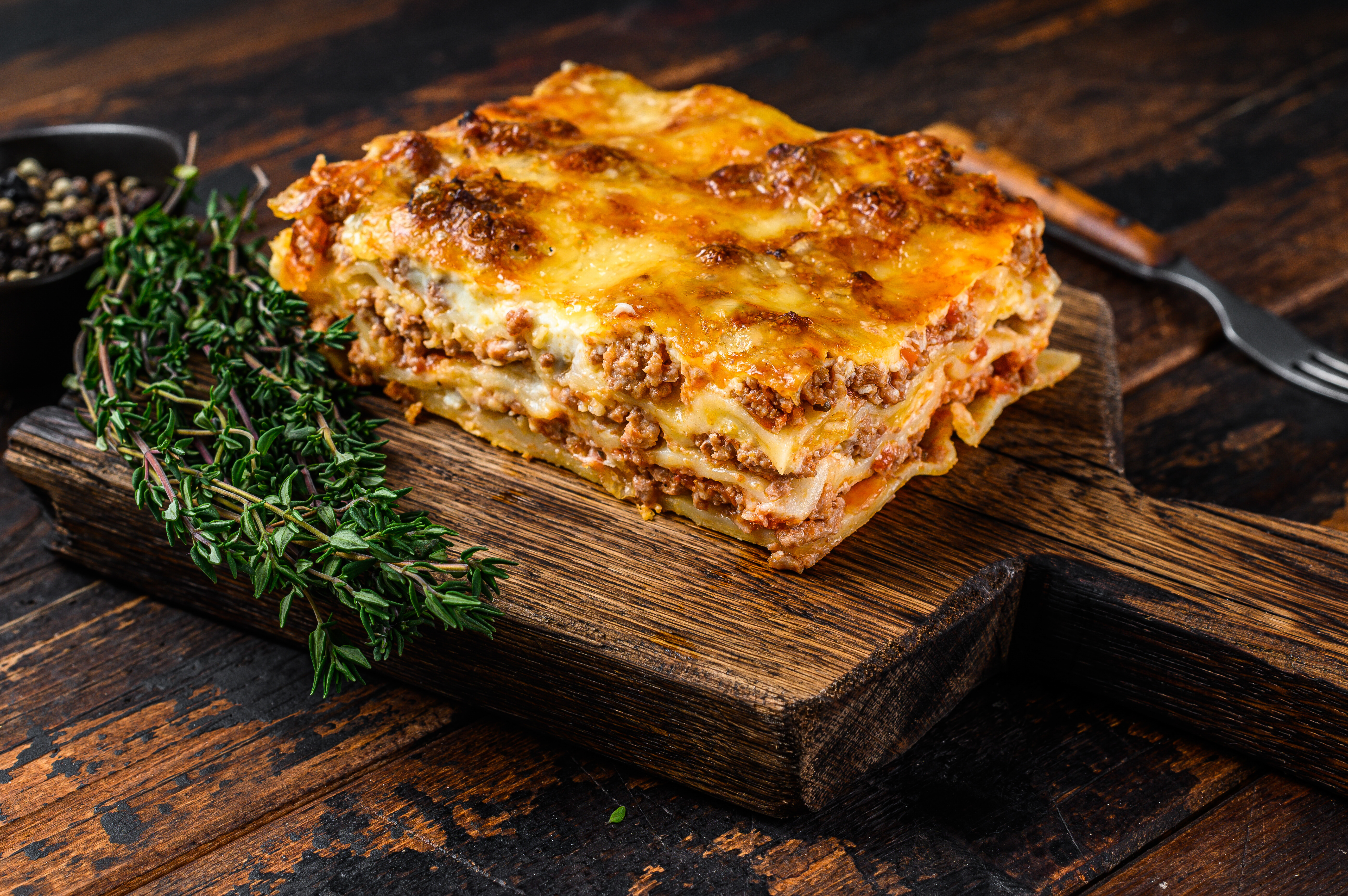 Recept: originalna italijanska lazanja