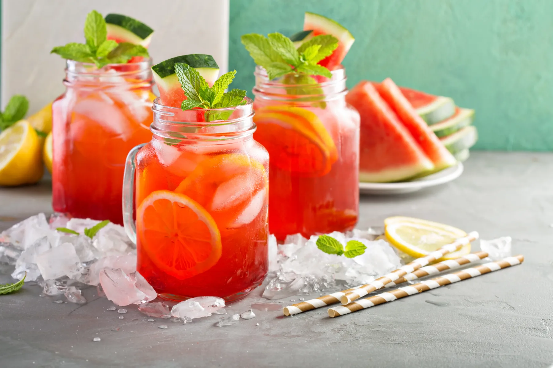 Recept: Osvežujoča limonada iz lubenice, ki vas bo ohladila v poletni vročini