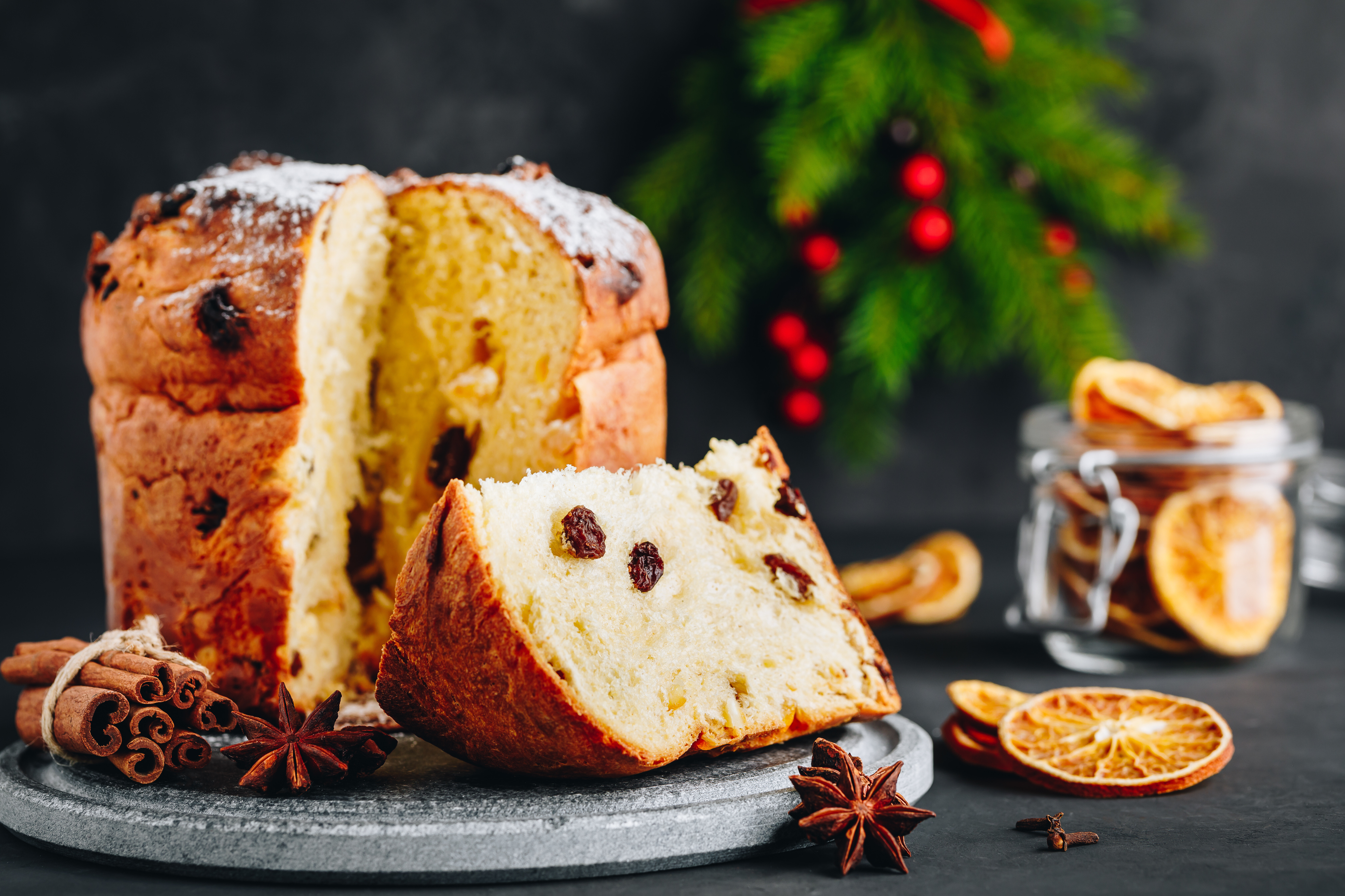 Recept: panettone – italijanski božični kruh