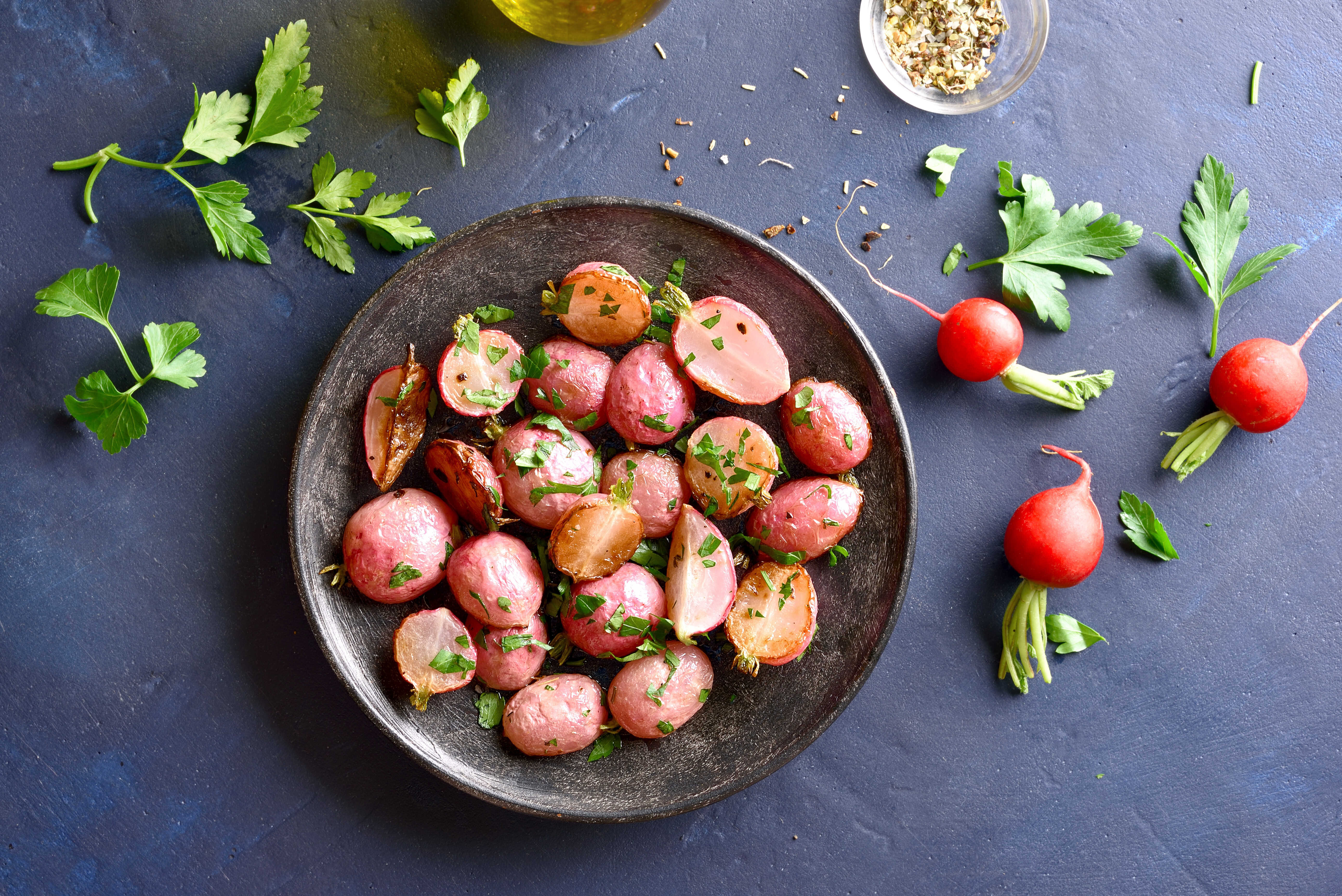 Recept: pečene redkvice z medom