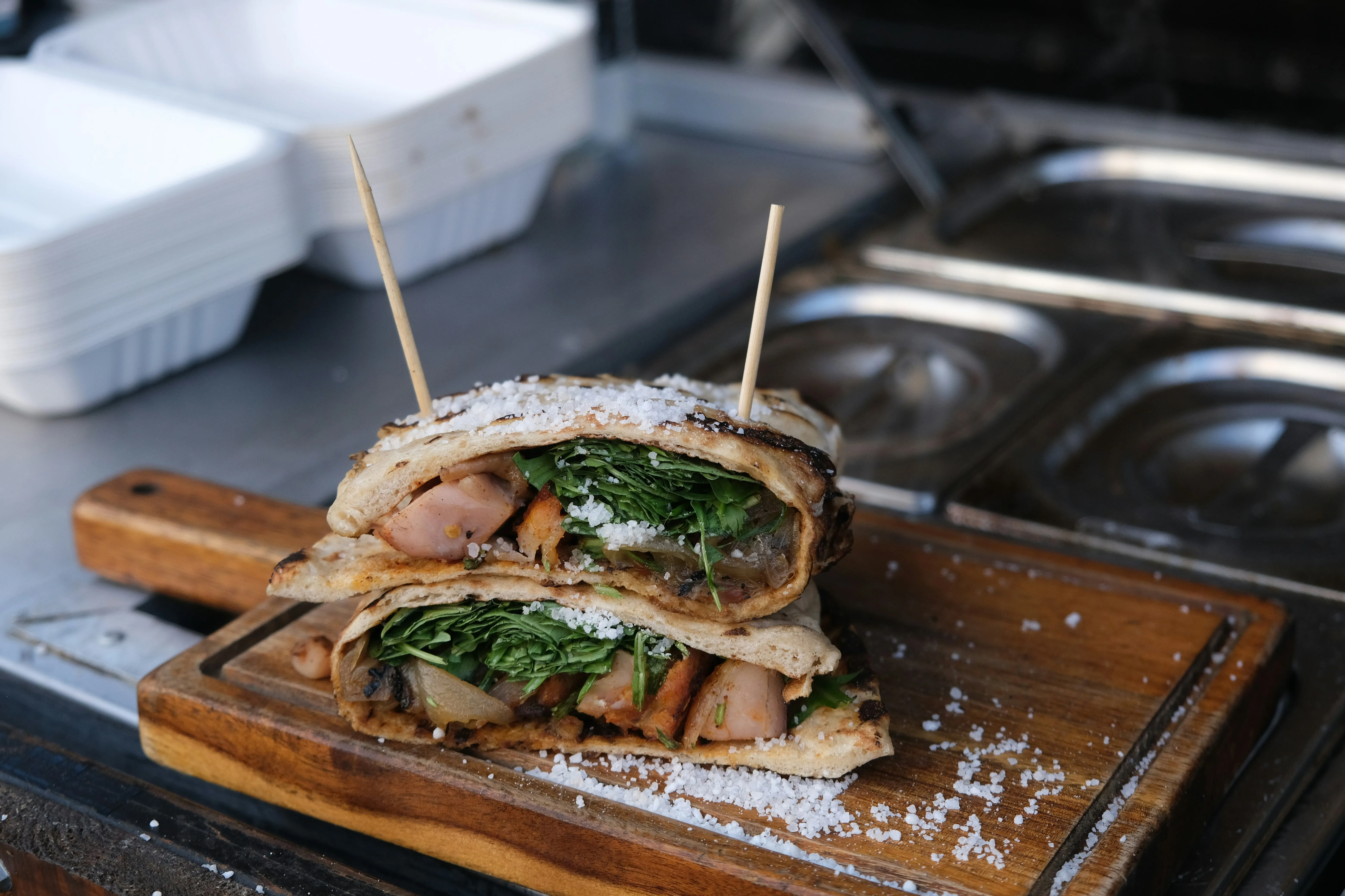 Recept: Piadina, tradicionalna italijanska pogača