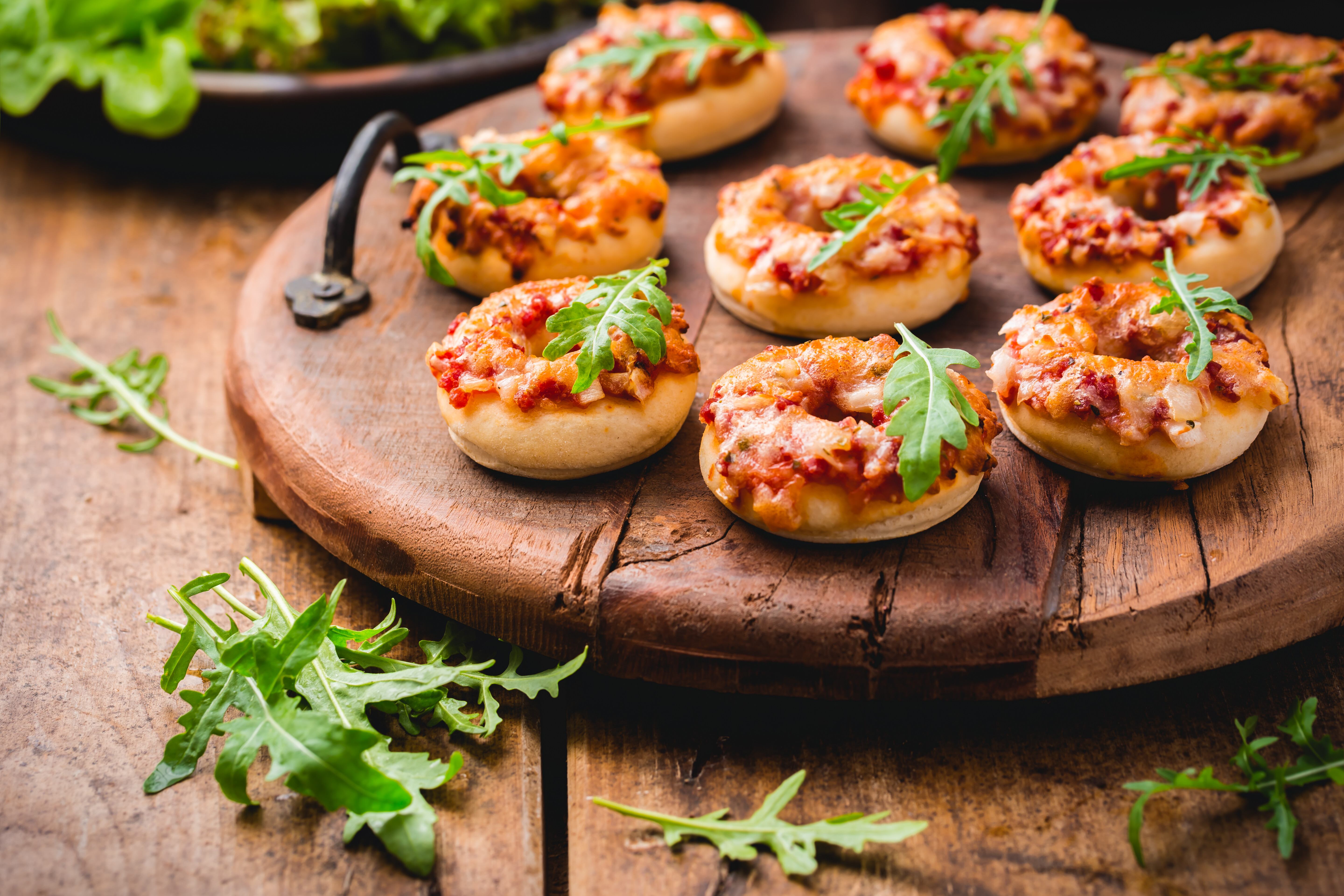 Recept: pizza krofi