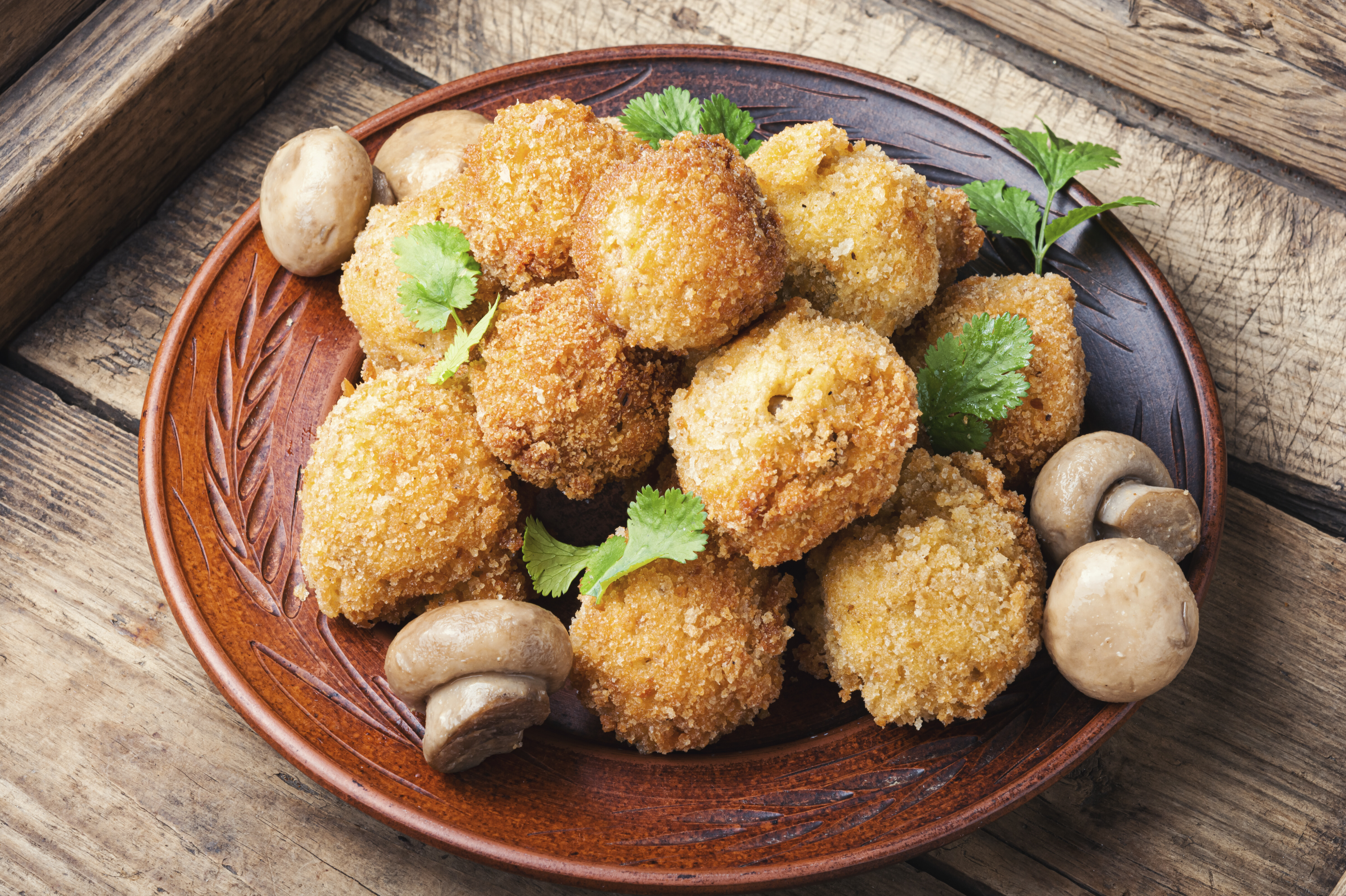 Recept: pohani šampinjoni, ob katerih bodo uživali tudi ljubitelji mesa